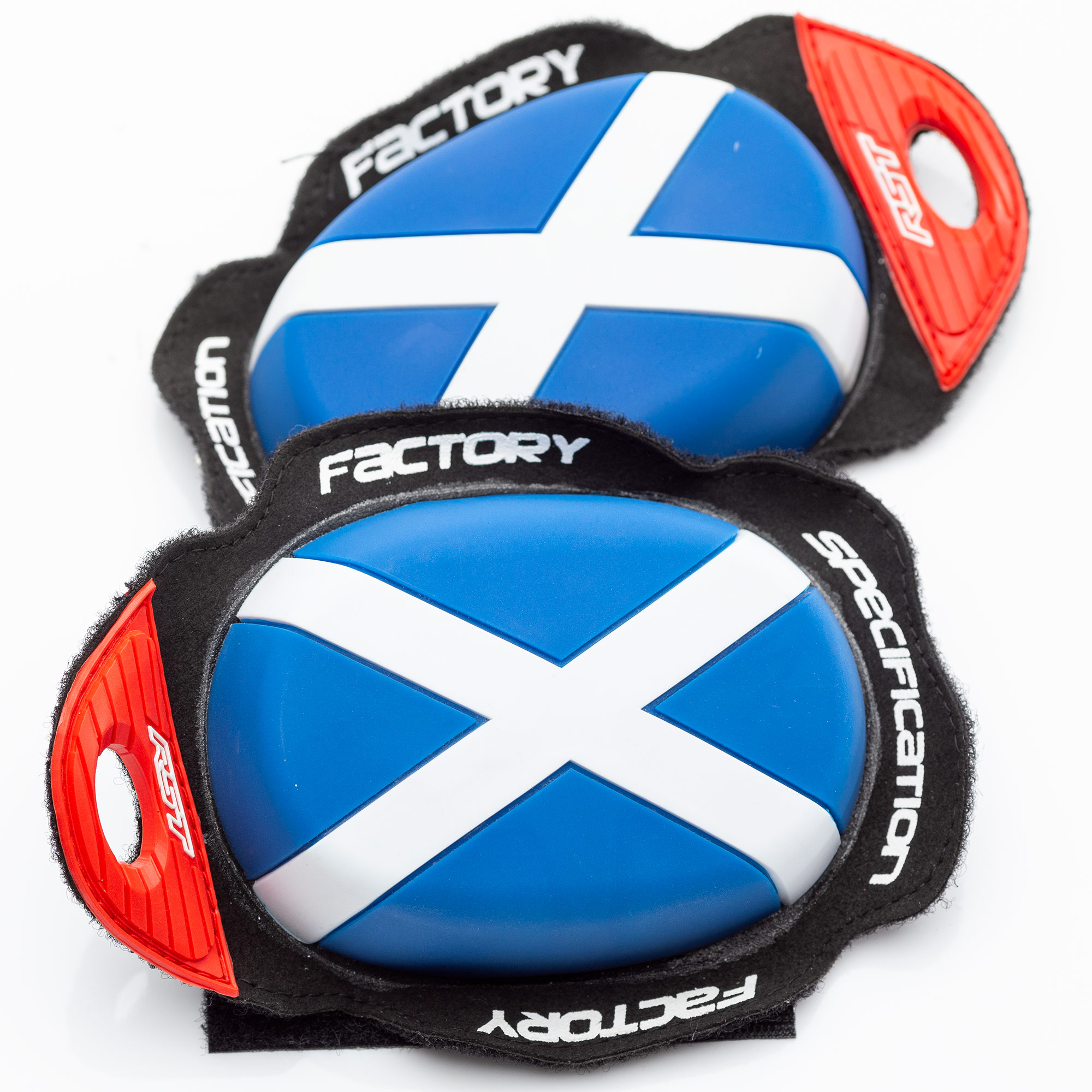 RST Knee Sliders - Standard Fit, Motorbike Rider Protection, Anatomically Shaped - Picture 19 of 19