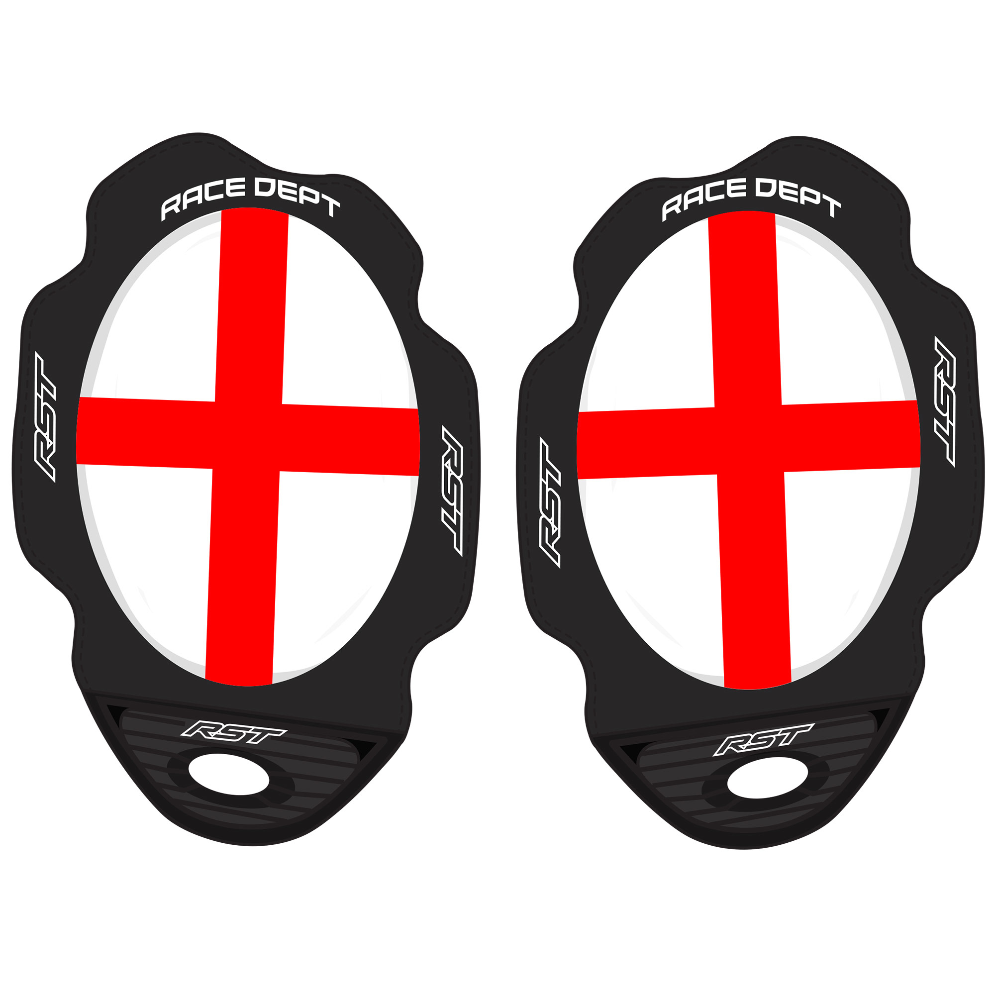 RST Knee Sliders - Standard Fit, Motorbike Rider Protection, Anatomically Shaped - Picture 18 of 19