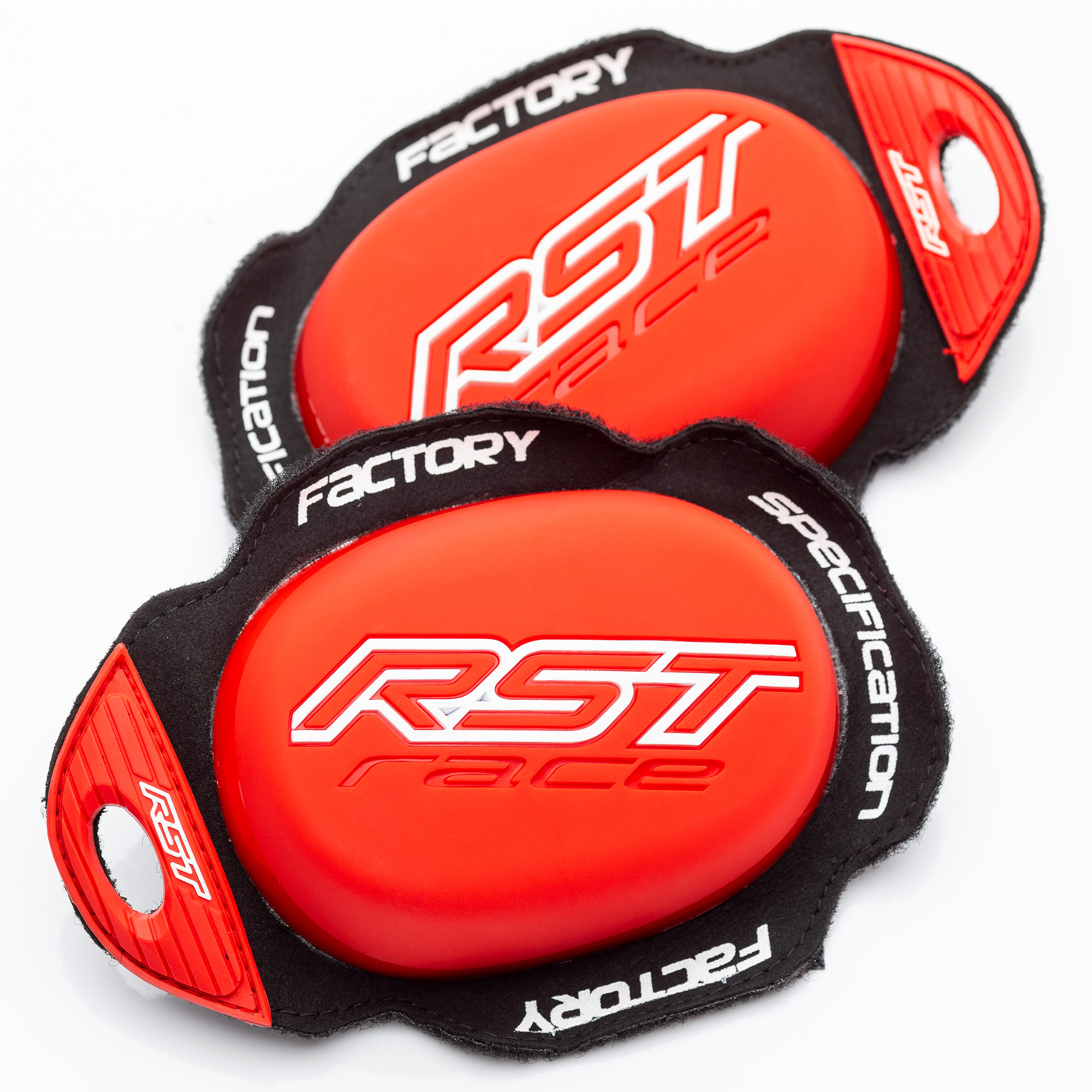 RST Factory Reverse Fit Motorcycle Knee Sliders V4 Suits Also fit Spyke Reverse
