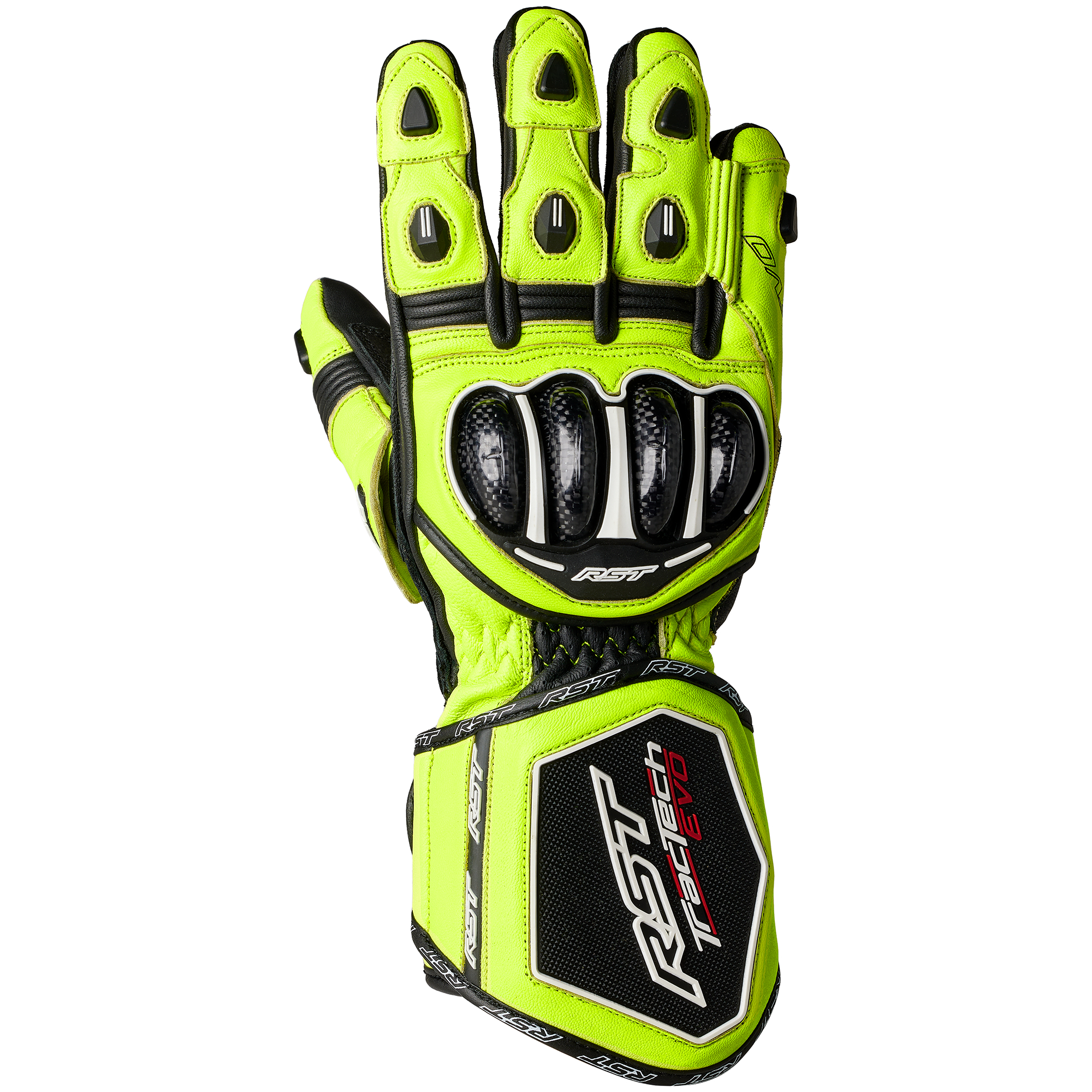 RST 2666 Tractech Evo 4 CE Reinforced Motorbike Gloves - CE Certified, Leather - Picture 26 of 31