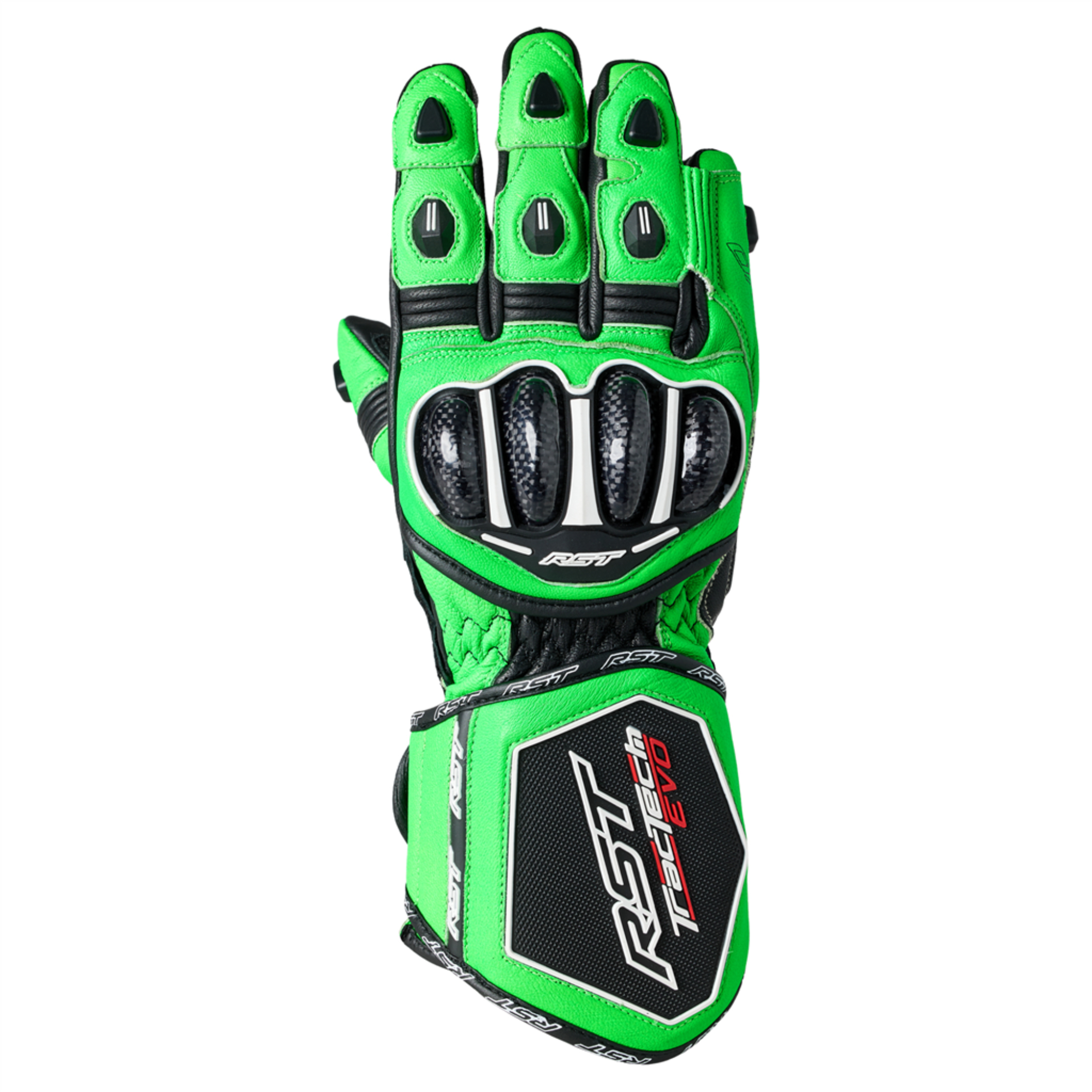 RST 2666 Tractech Evo 4 CE Reinforced Motorbike Gloves - CE Certified, Leather - Picture 29 of 31
