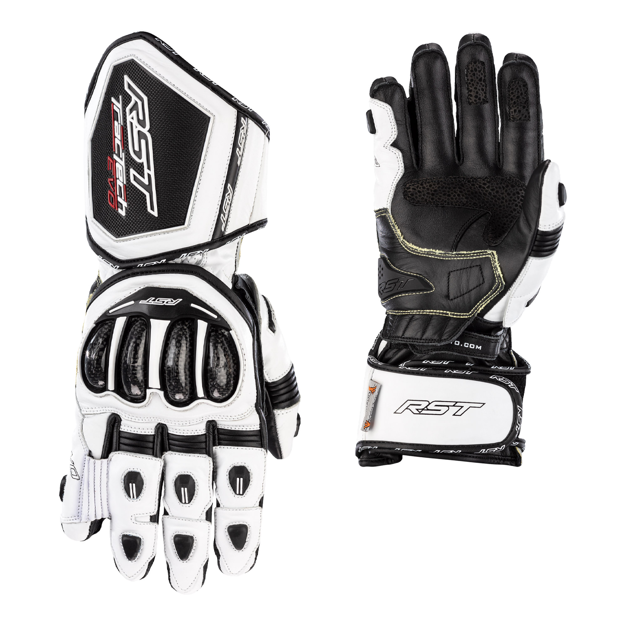 RST 2666 Tractech Evo 4 CE Reinforced Motorbike Gloves - CE Certified, Leather - Picture 23 of 31