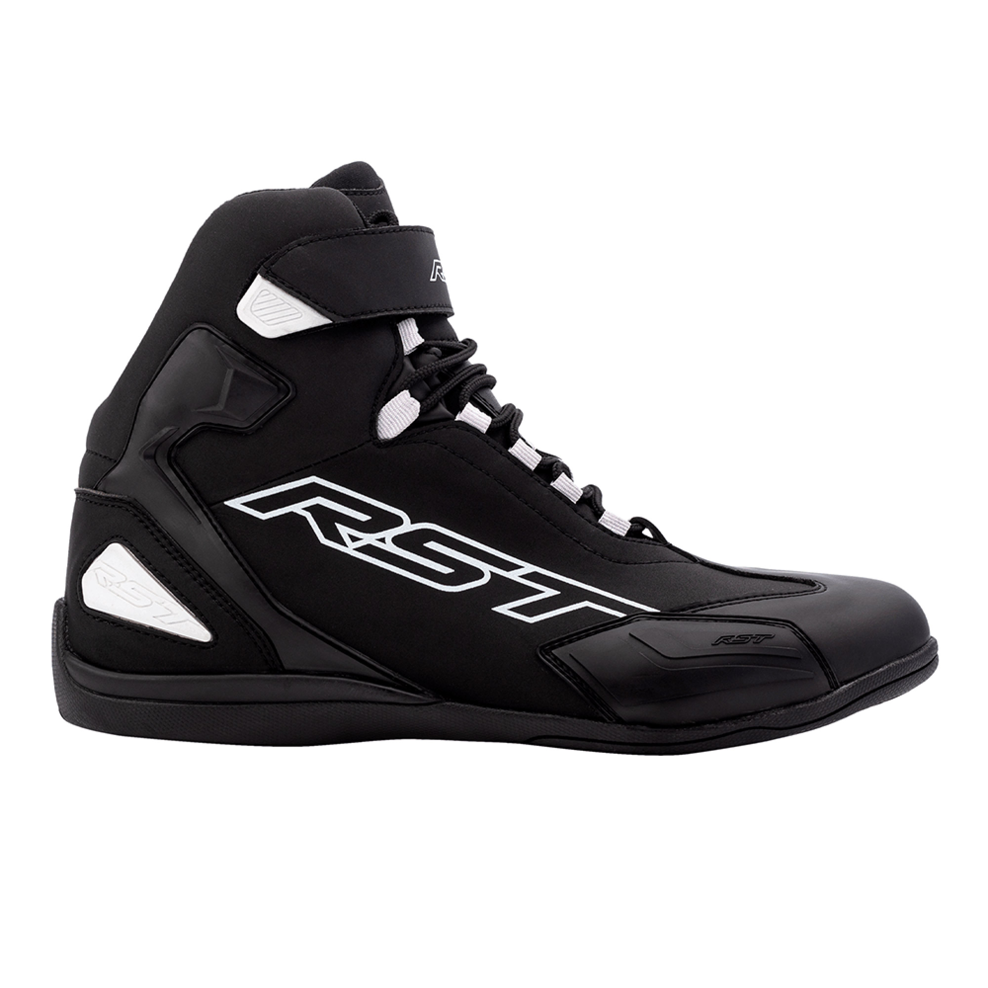 RST 3053 Sabre Motorbike Boots / Shoes - CE Certified, Ankle & Shin Protection - Picture 4 of 9