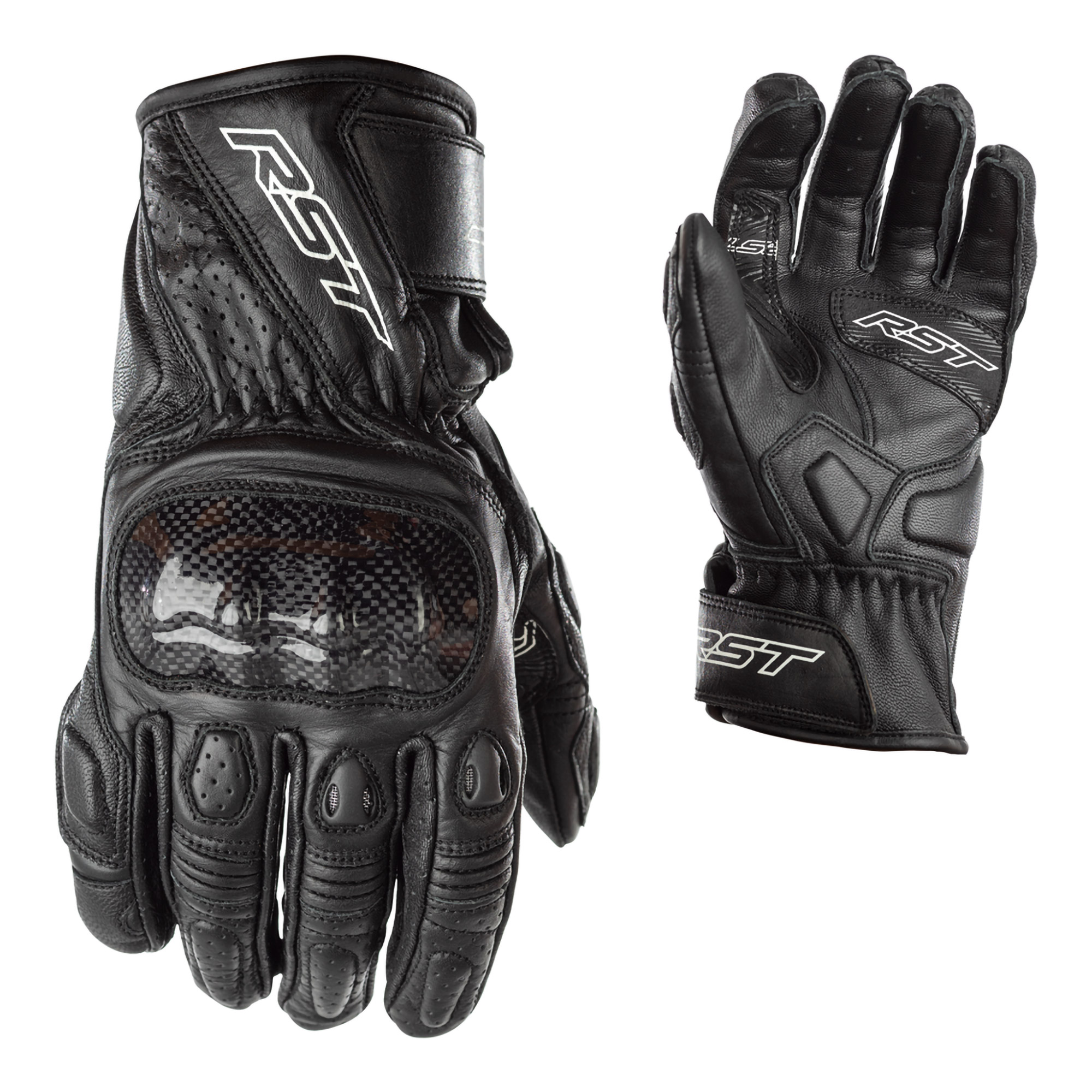 RST 2097 Stunt III CE Female Motorbike Gloves - CE Certified, Knuckle Protection - Picture 7 of 7