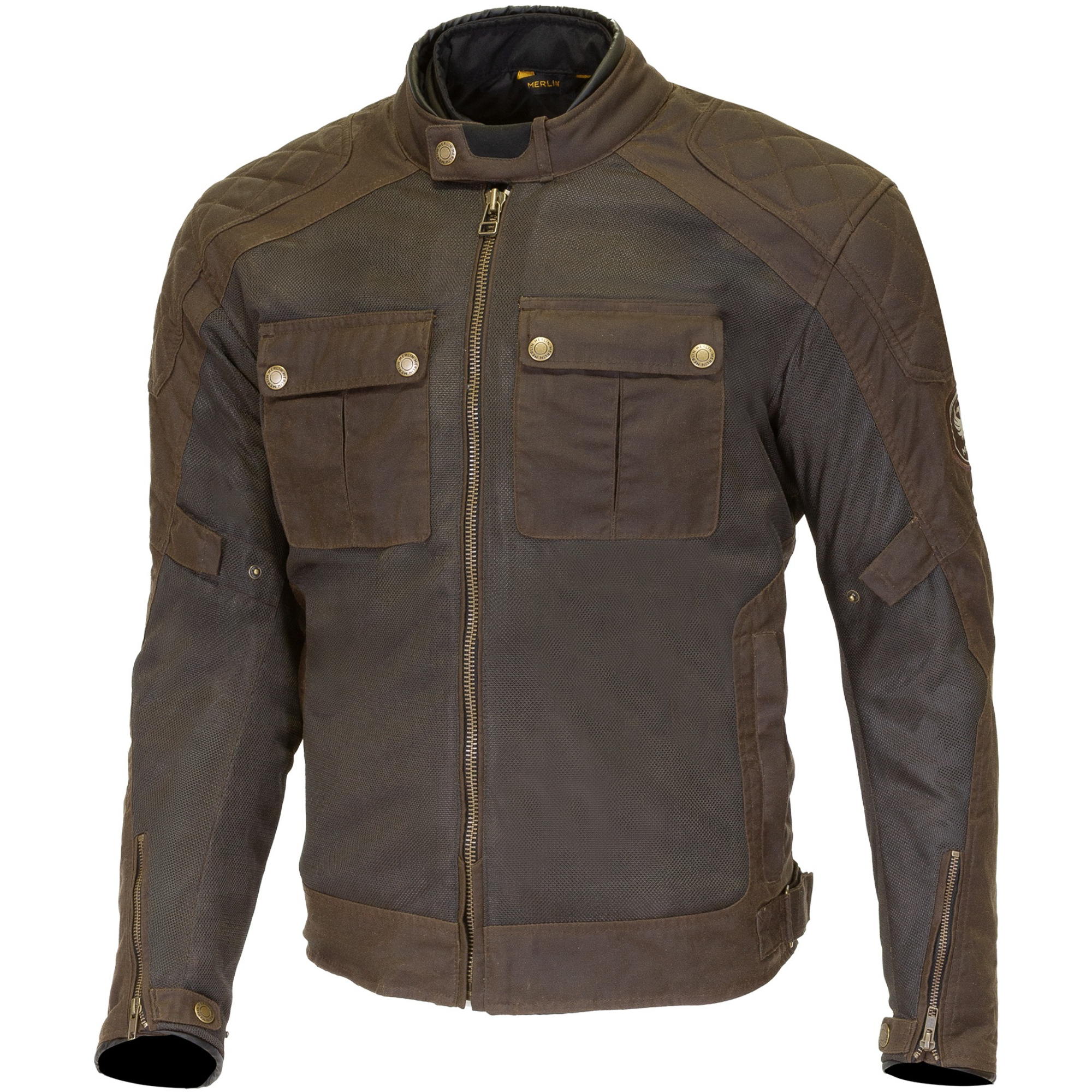 Merlin Shenstone II Cotec Air Textile Motorbike Jacket - Back Protection - Picture 10 of 10
