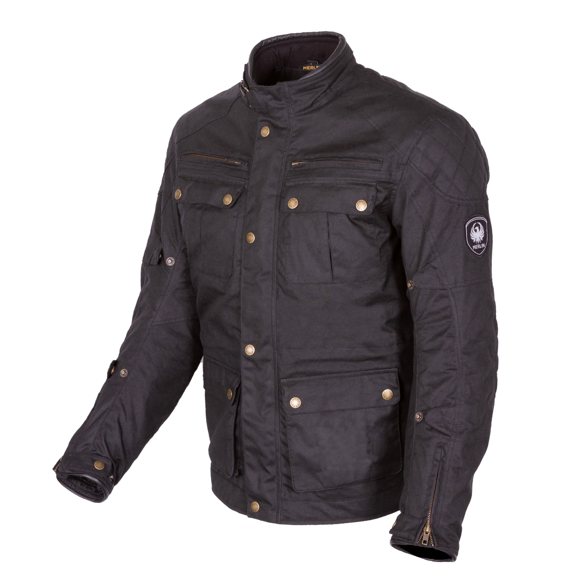 Veste de protection imperméable D30 textile cire Merlin Yoxall achats II