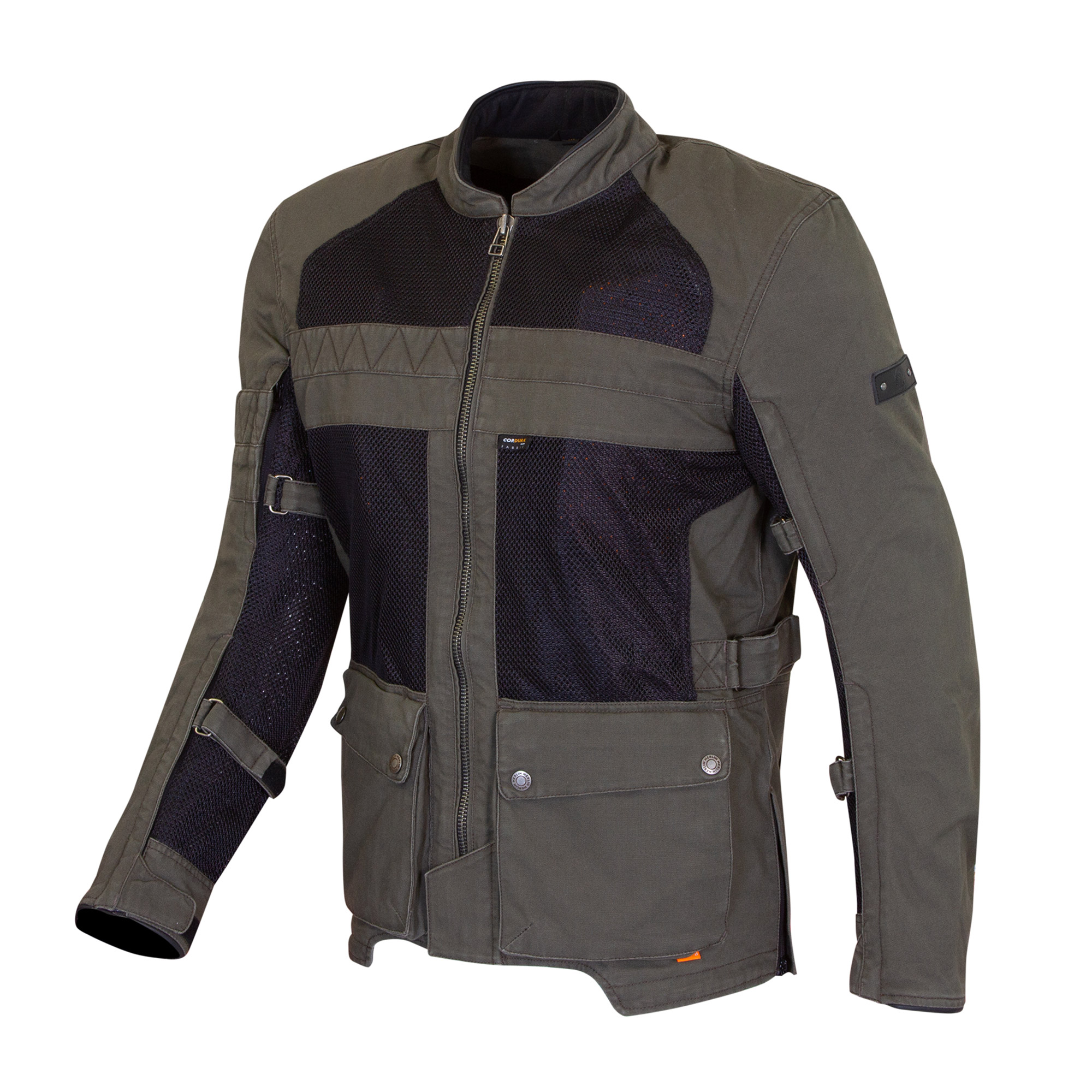 Veste 2024 moto de protection textile Merlin Mahala Raid D3O niveau A
