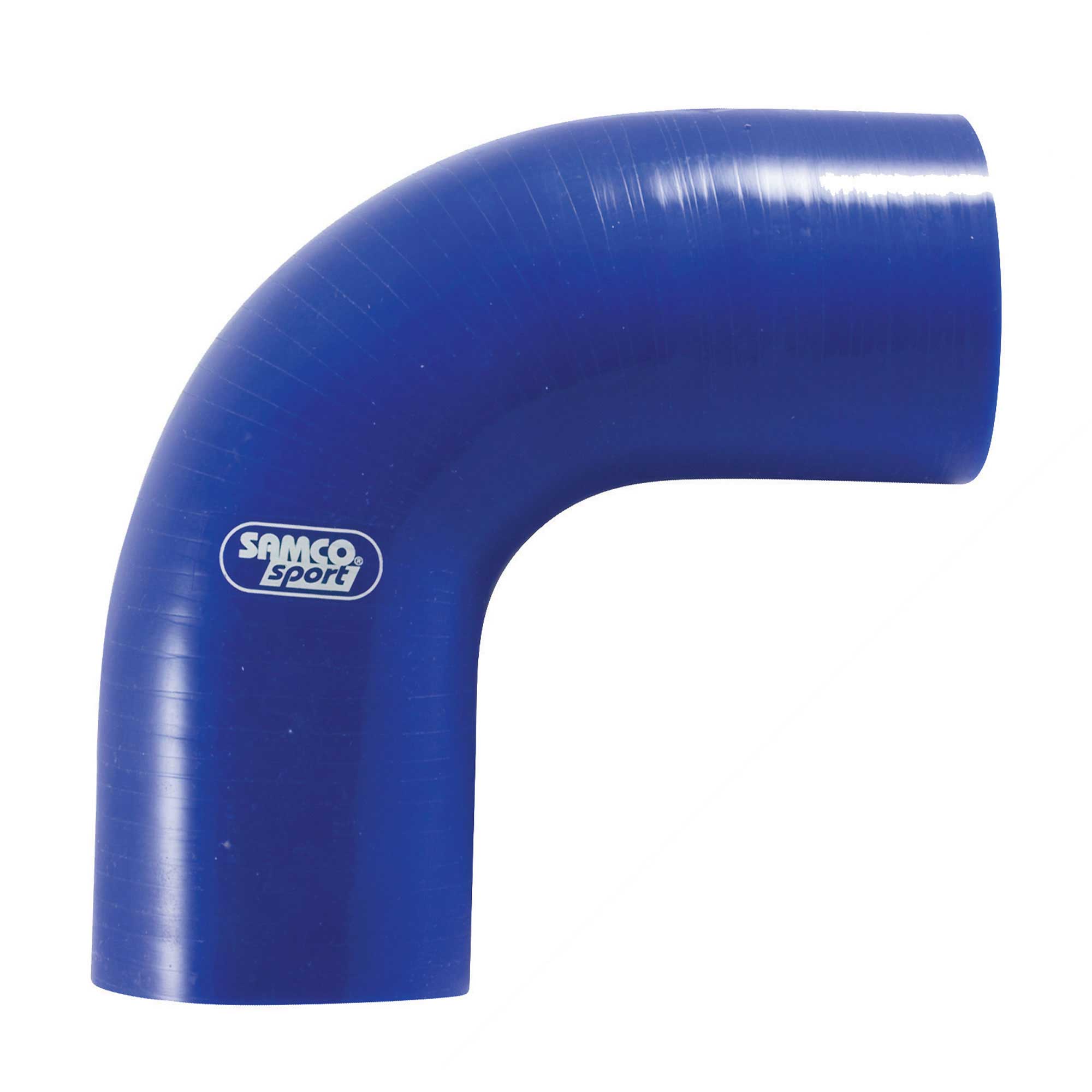 Samco 90 Degree Water & Air Silicone Hose Elbow - Various Colours / Sizes
