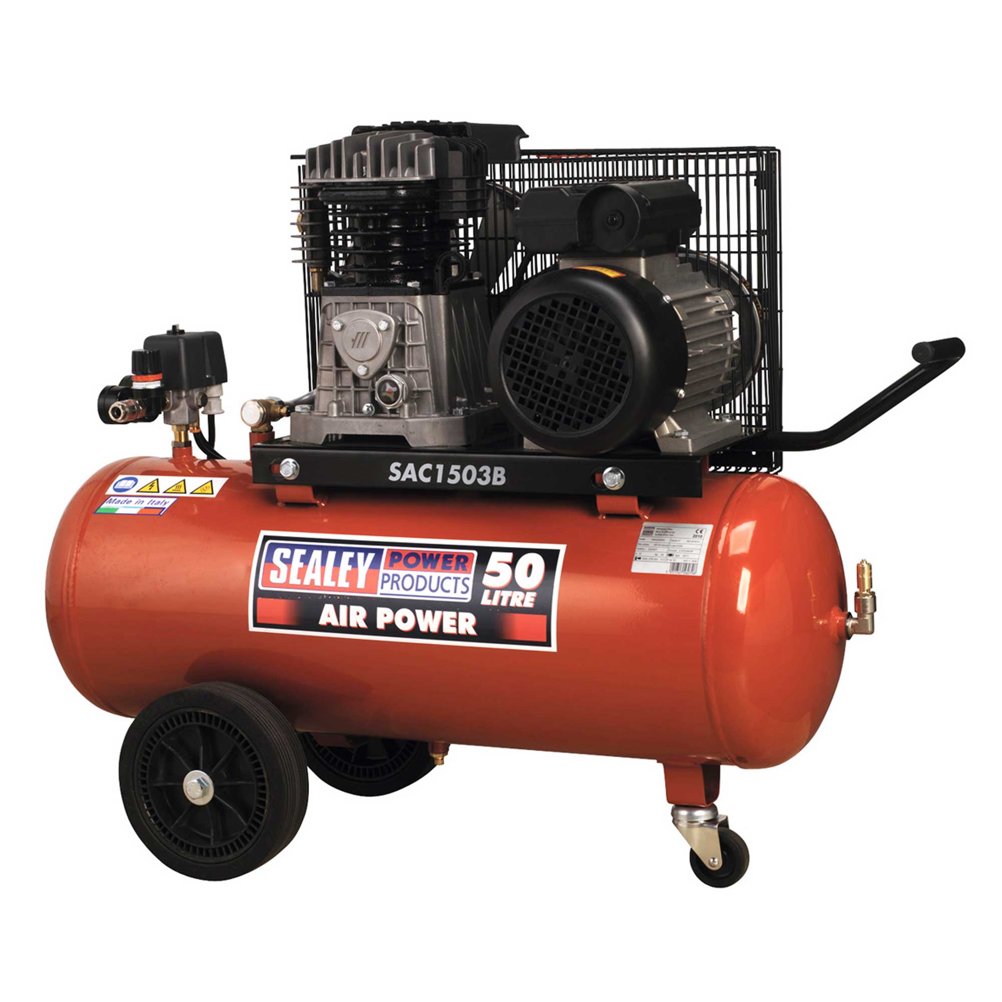 Sealey 13.4 cfm 3hp Belt Drive Compressors | eBay