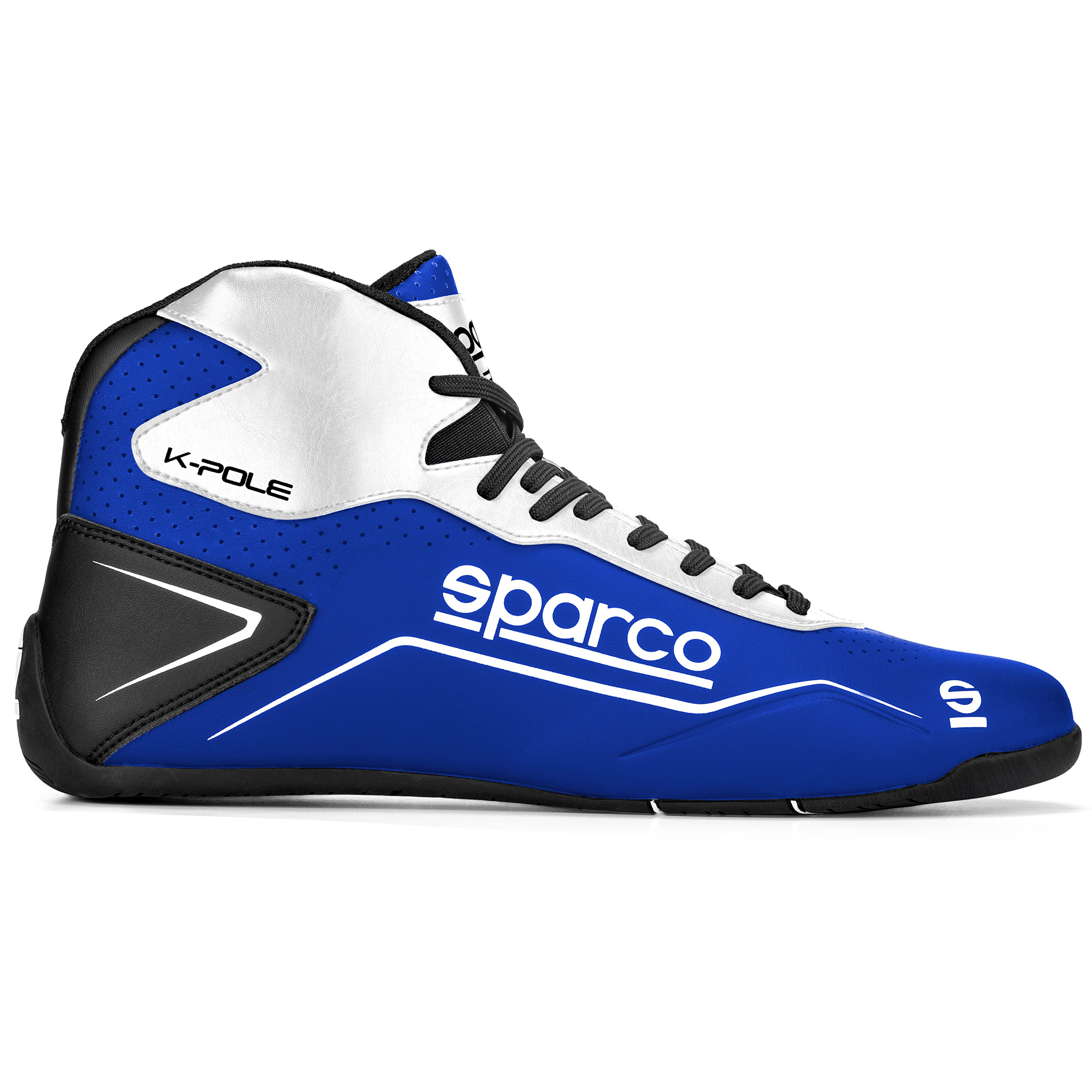 Go-kart racing all-season boots carolina blue main image 1