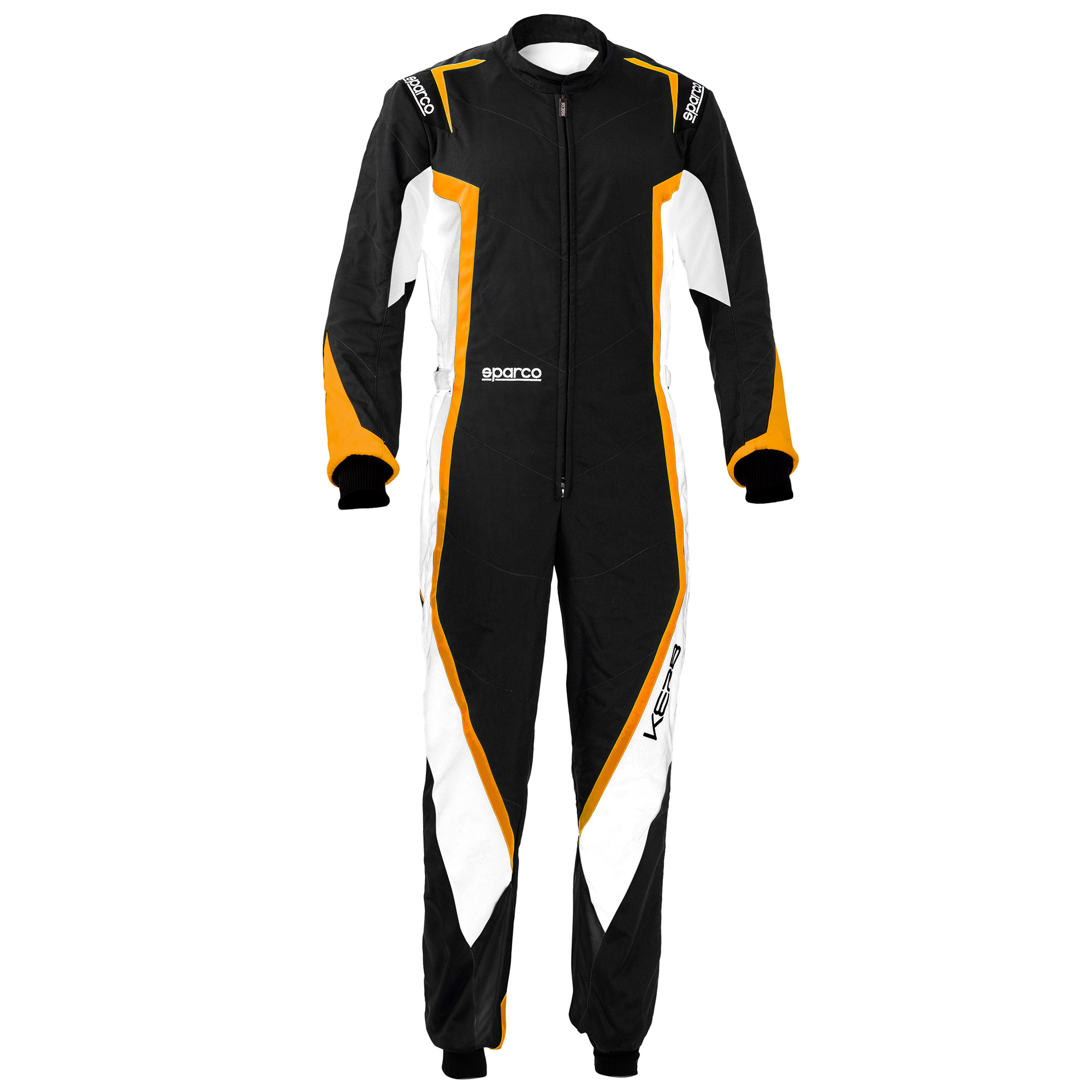 Go Kart Race Suit Sparco Black White Red Kart Racing Suit CIK FIA With Gifts 