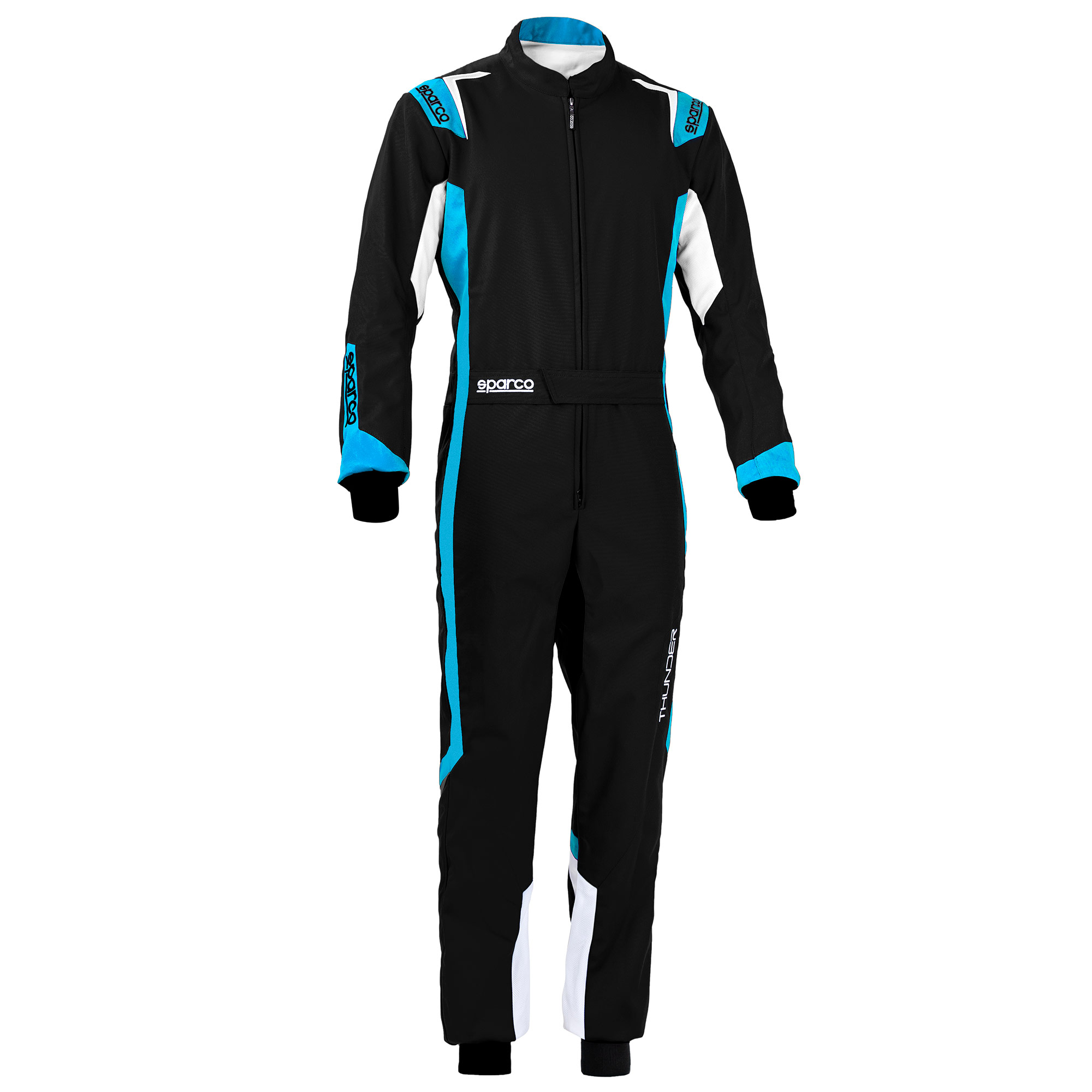 Sparco Thunder CIK FIA Level 2 Approved Karting Suit - Adult & Kids Sizes