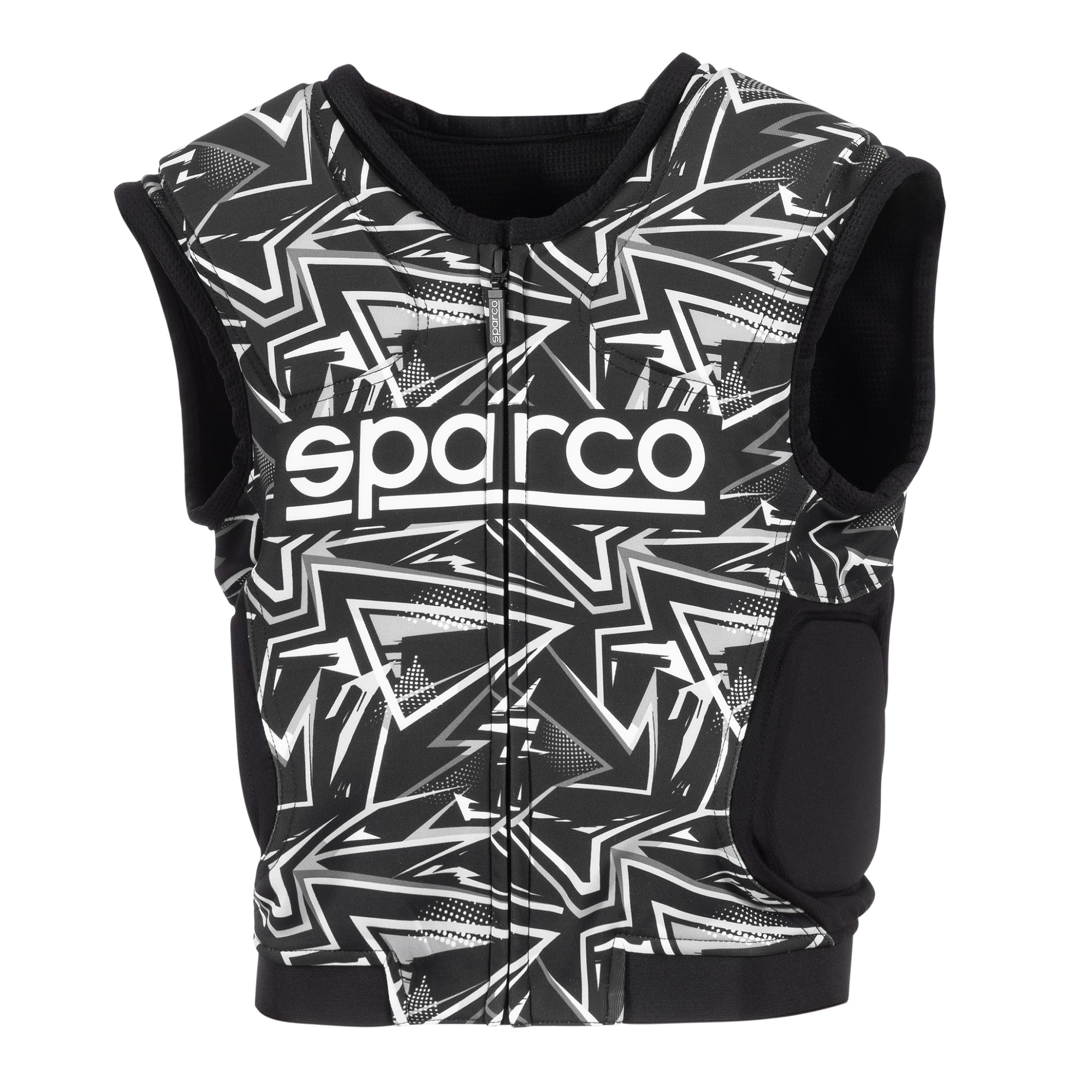 Sparco SJ Pro K-3 Rib Protector Jacket - Shoulder, Back & Rib Protection