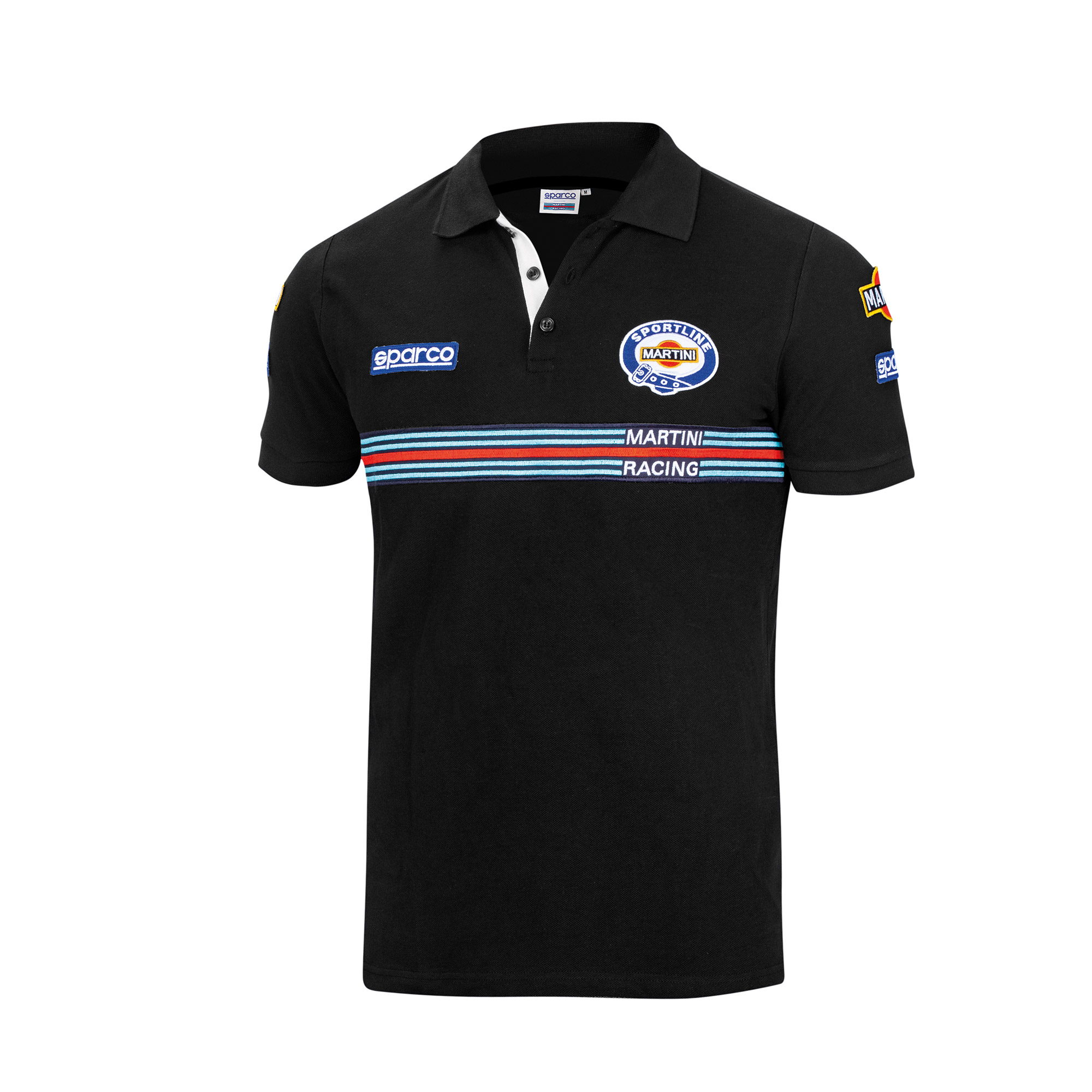 Sparco Martini Racing Polo Shirt Casual Leisure Clothing | eBay