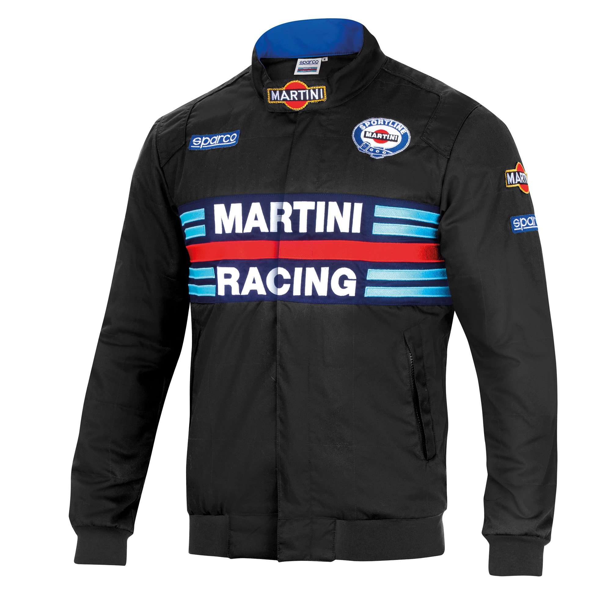 martini racing cycling kit