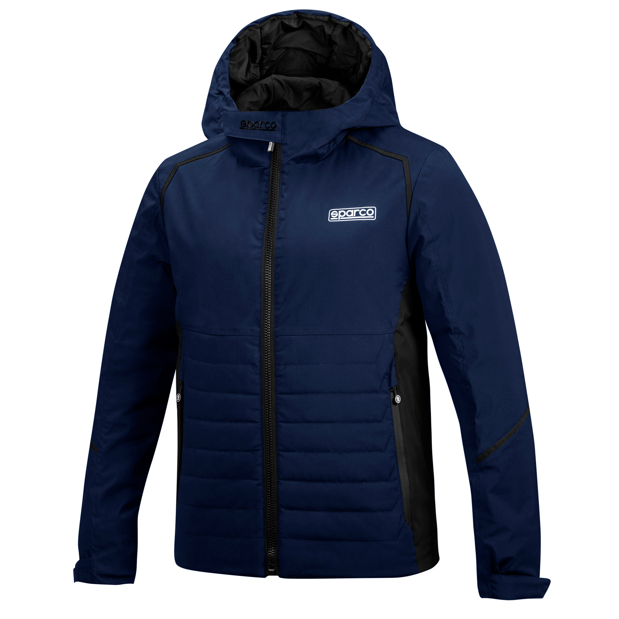 Sparco Winter 100% Polyester, Waterproof / Windproof Hooded Jacket