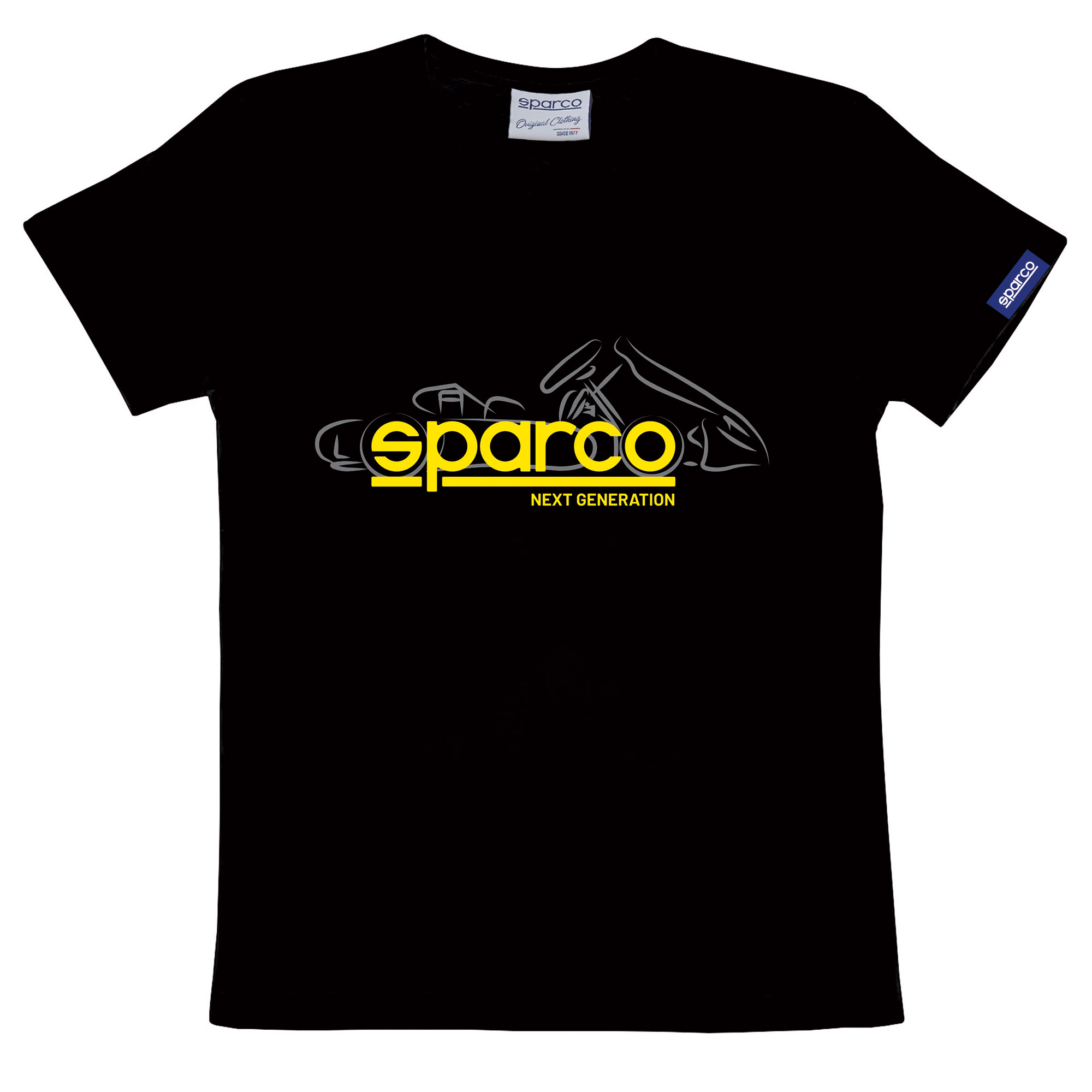 Sparco Sparco B-Rookie Motorsport Leisurewear T-Shirt Tee 