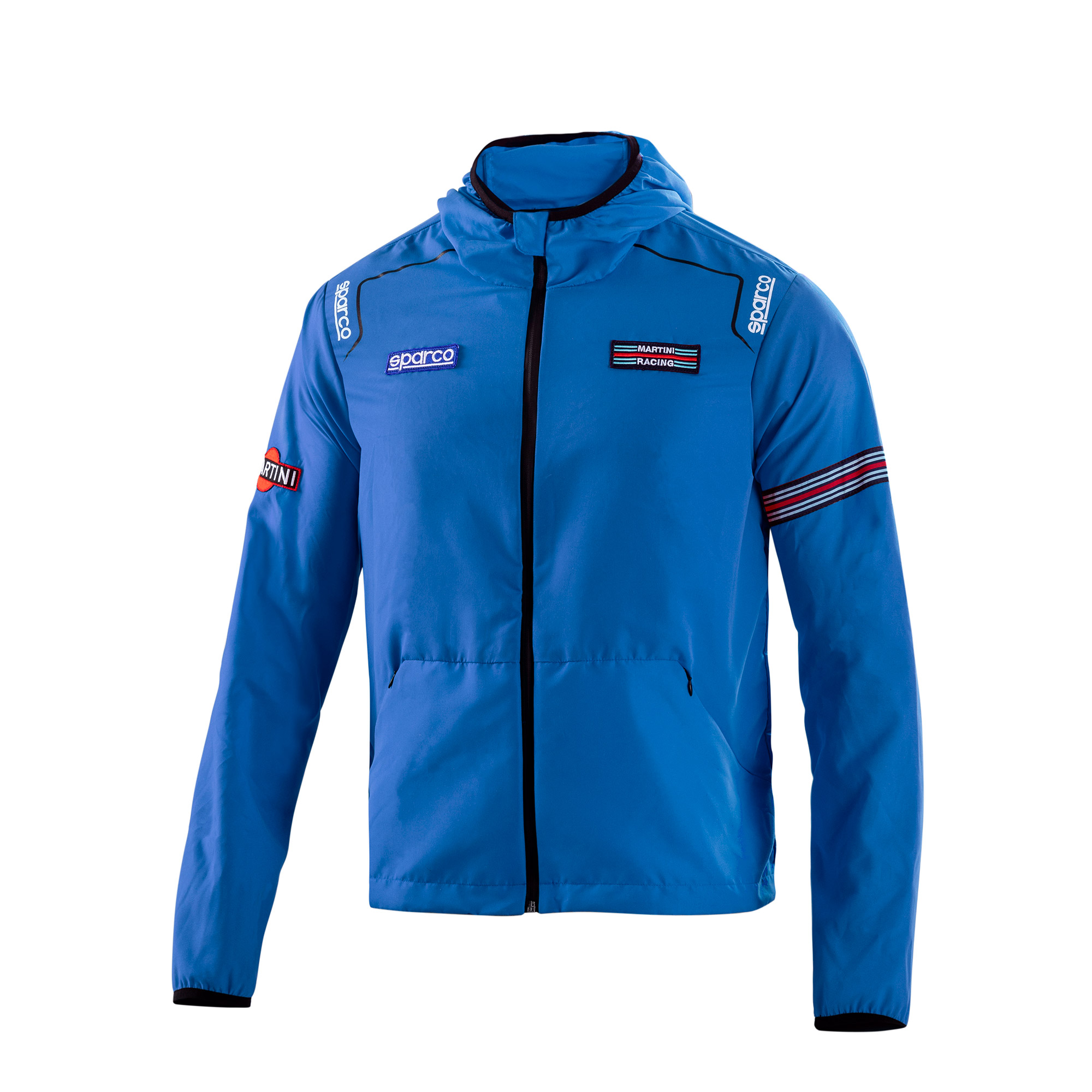 Sparco Martini Racing Water Resistant Lightweight Windstopper