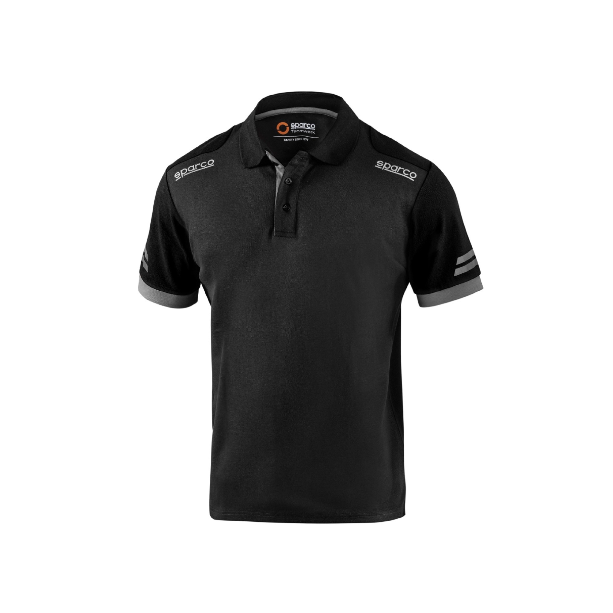 Sparco Tech Workwear Team Poloshirt mit reflektierendem Detail/3 Knöpfe Kragen - Bild 8 von 41