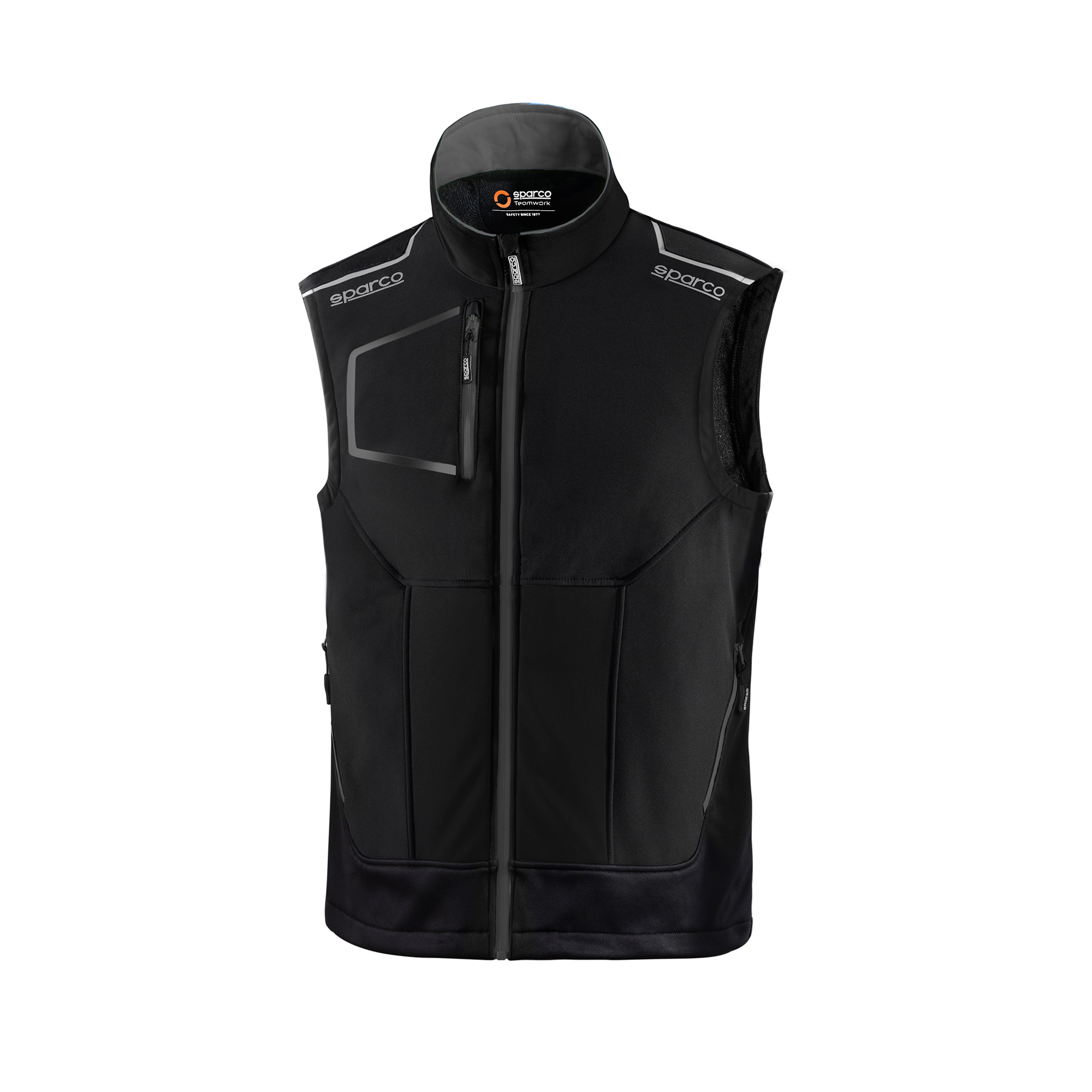 Sparco Tech Light Vest Gilet / Vest - Reflective Detailing (Teamwear / Workwear) - Picture 19 of 34
