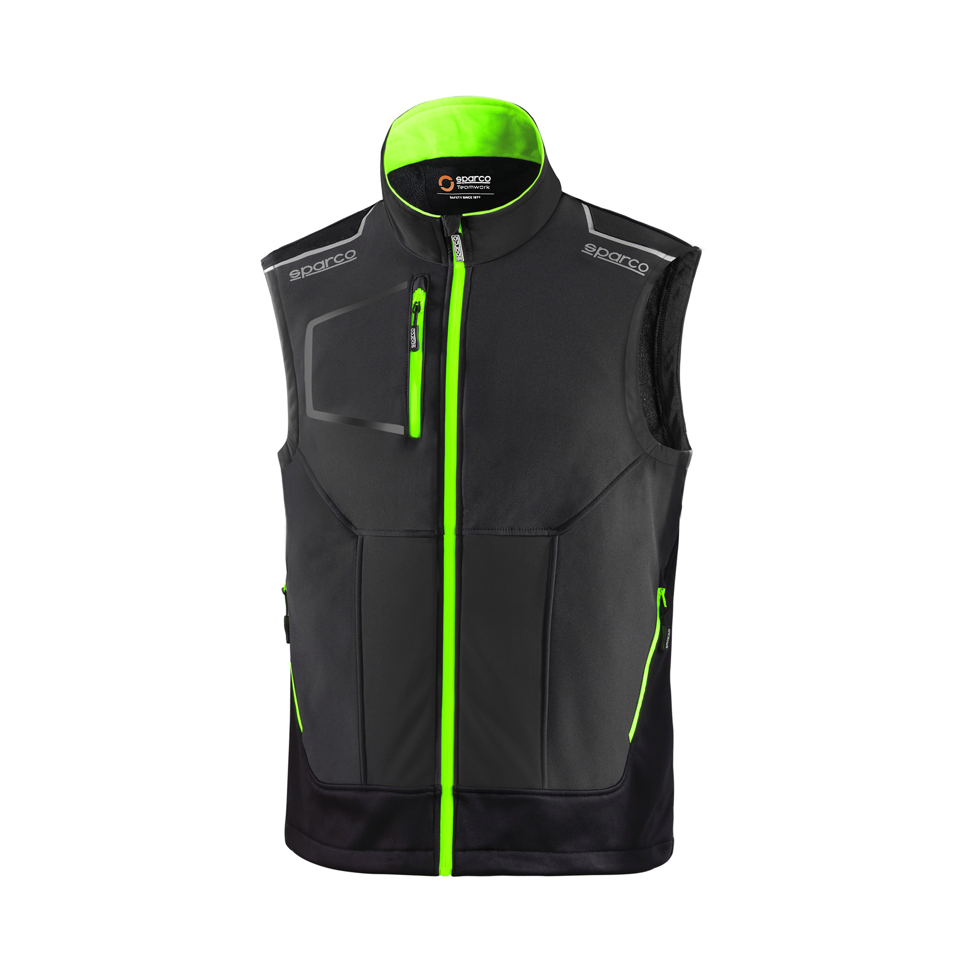 Sparco Tech Light Vest Gilet / Vest - Reflective Detailing (Teamwear / Workwear) - Picture 33 of 34