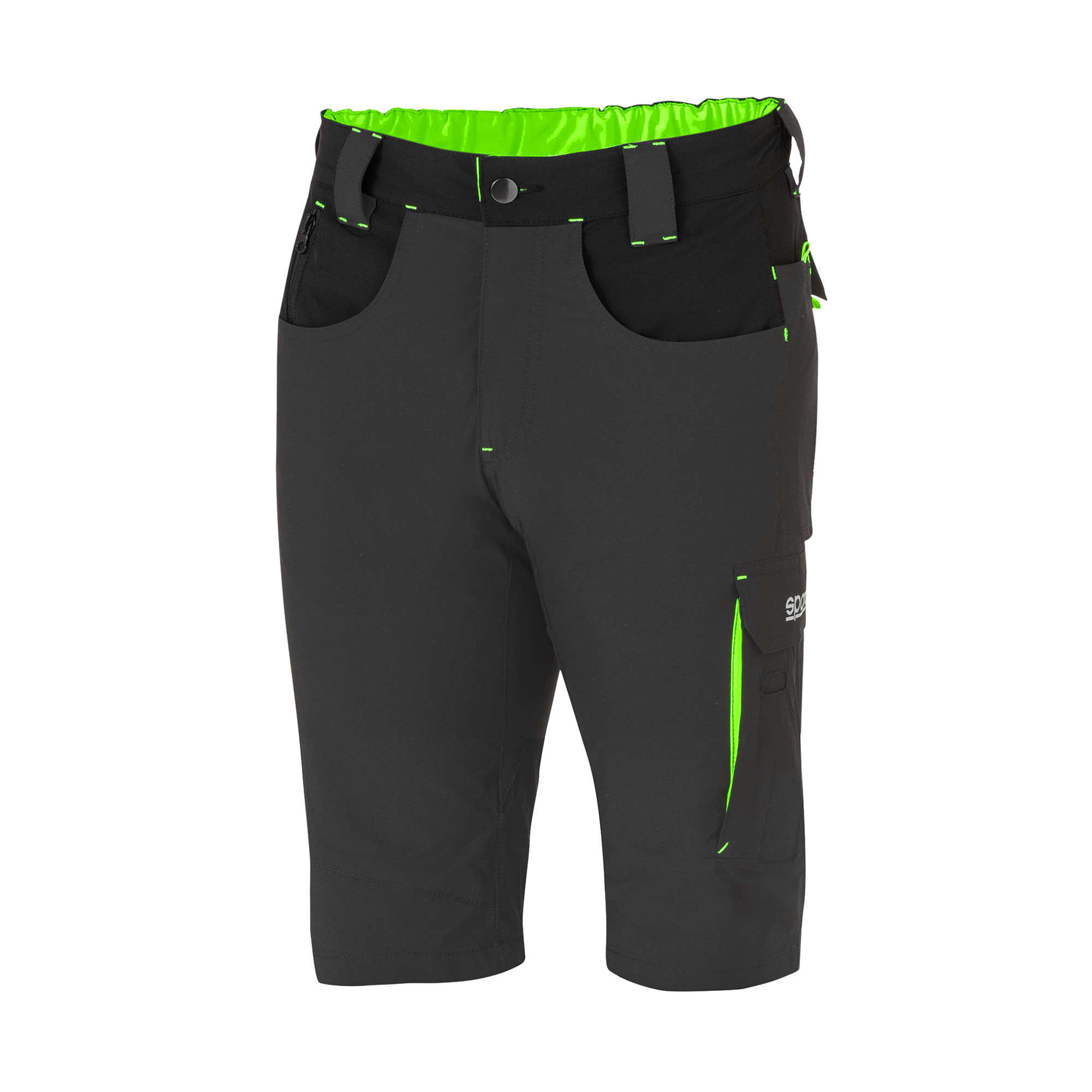 Sparco Tech Light Cargo Shorts - Elasticated Rear Waist, Lightweight (Teamwear) - Picture 36 of 37