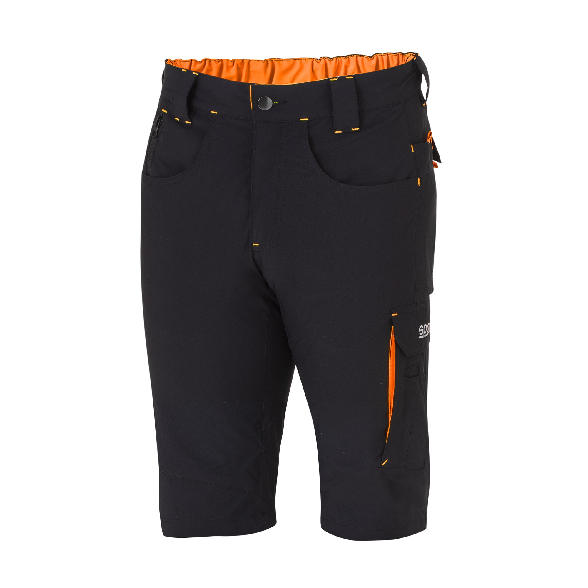 Sparco Tech Light Cargo Shorts - Elasticated Rear Waist, Lightweight (Teamwear) - Picture 22 of 37