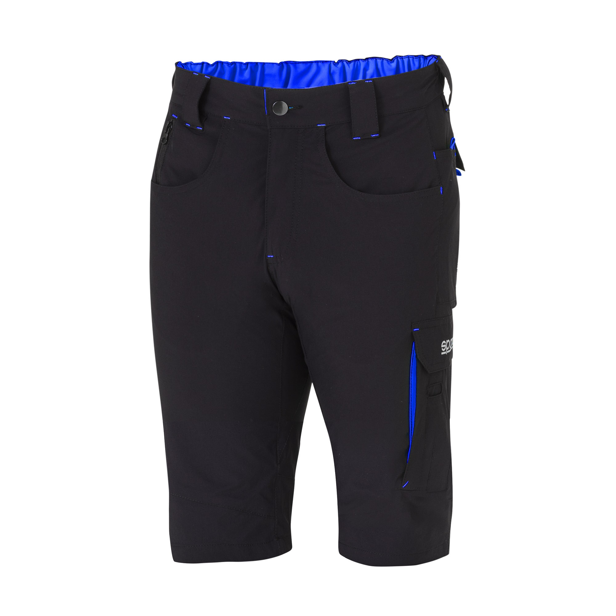 Sparco Tech Light Cargo Shorts - Elasticated Rear Waist, Lightweight (Teamwear) - Picture 23 of 37