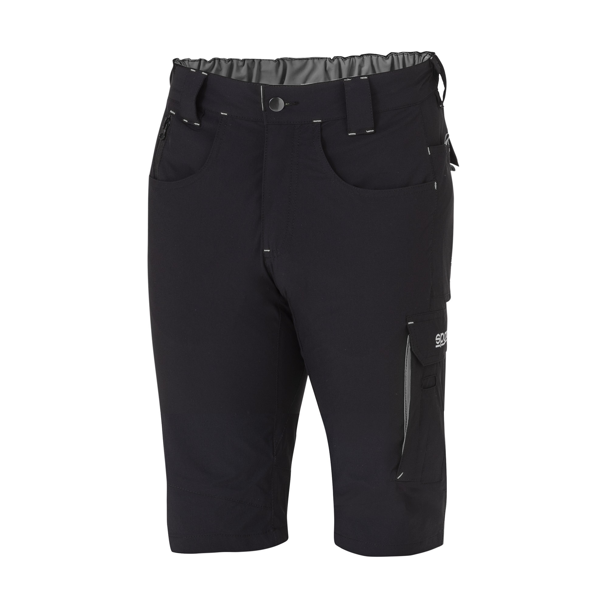 Sparco Tech Light Cargo Shorts - Elasticated Rear Waist, Lightweight (Teamwear) - Picture 28 of 37