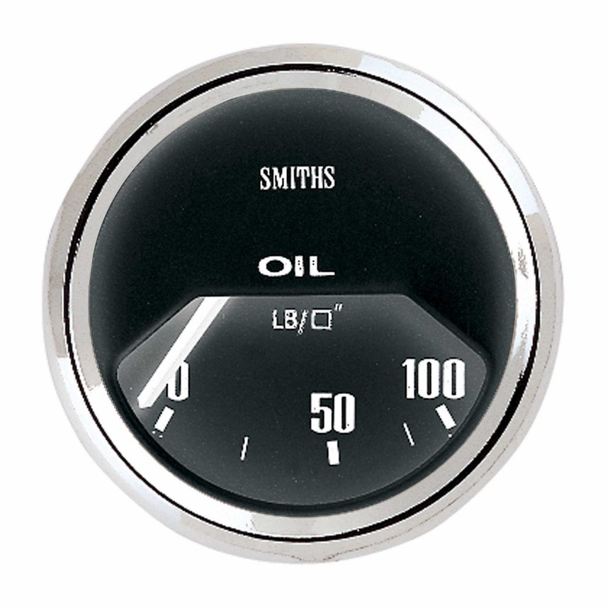 Smiths Classic Oil Pressure Gauge Electrical eBay