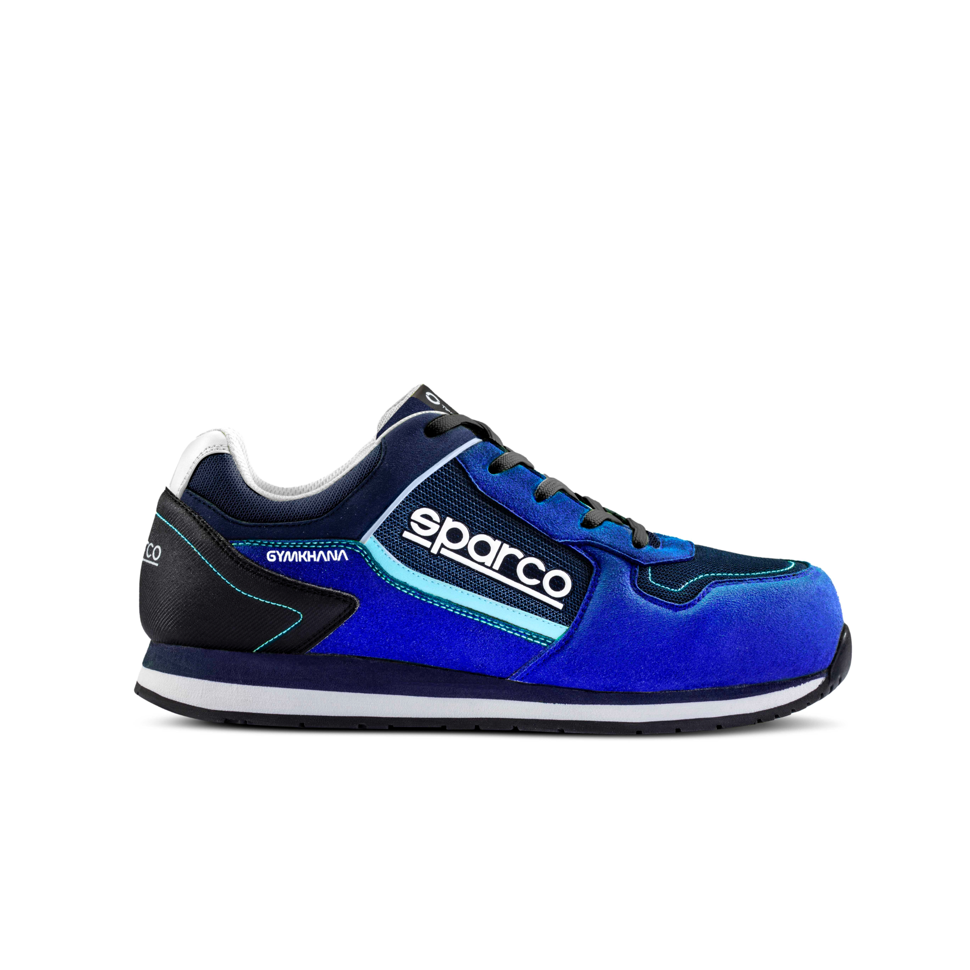Sparco Gymkhana S1P SRC Safety Shoes / Trainers - Composite Toecap, Anti Slip