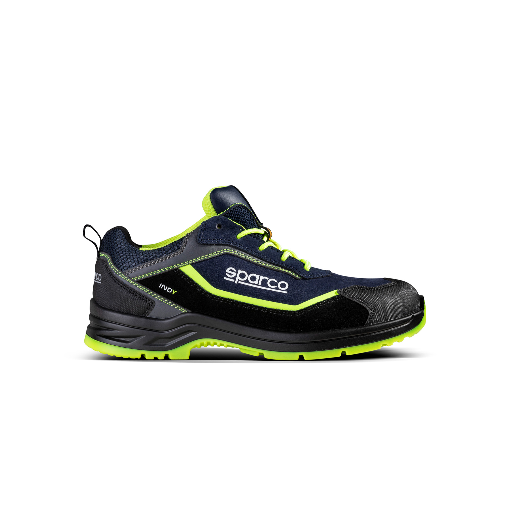Sparco Indy S3 ESD Sicherheitsschuhe / Sneaker - Zehenkappe aus Verbundwerkstoff, wasserabweisend - Bild 8 von 9