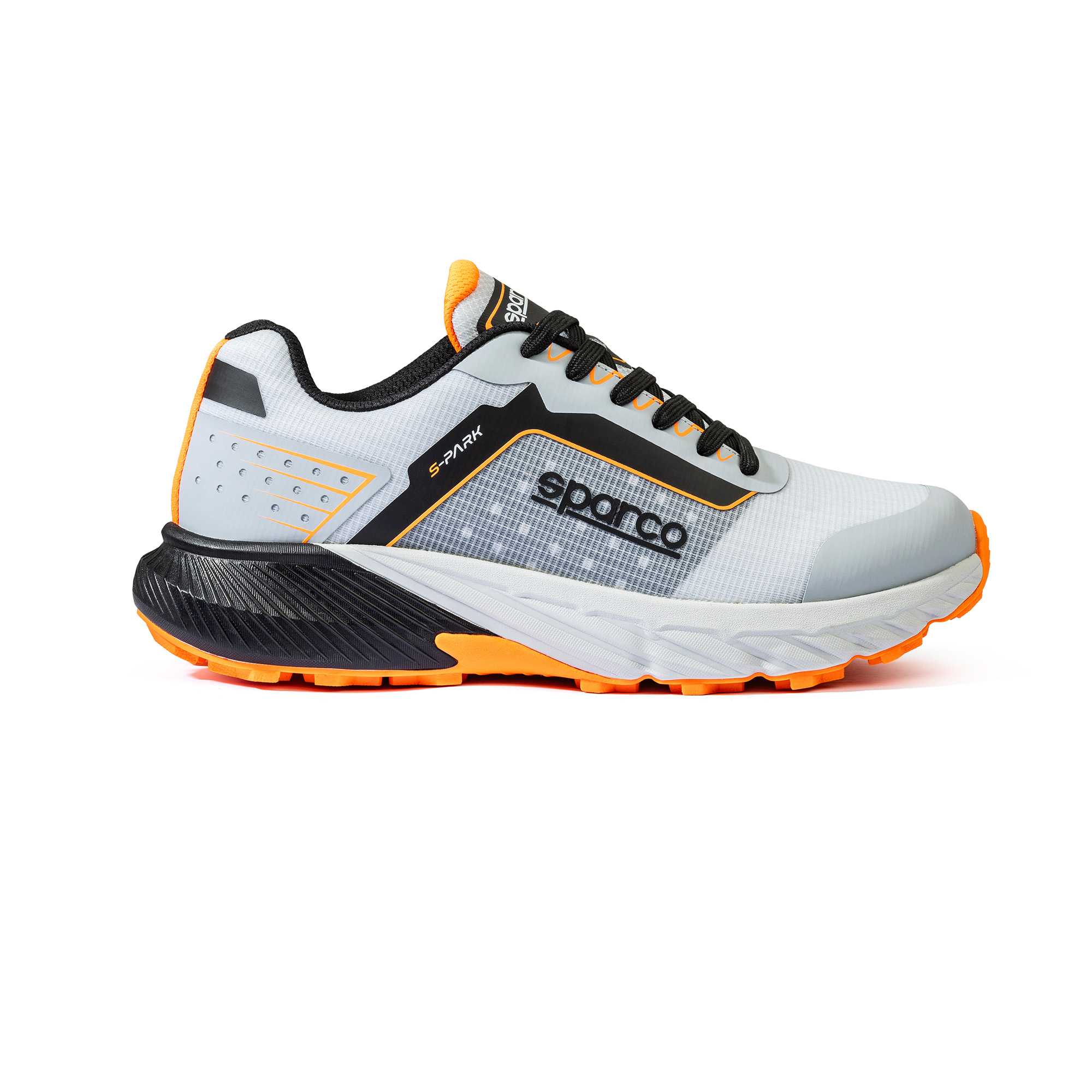 Sparco S-Park Safety Shoes / Trainers - Anti Slip, Anti Static Sole, Breathable - Picture 13 of 31