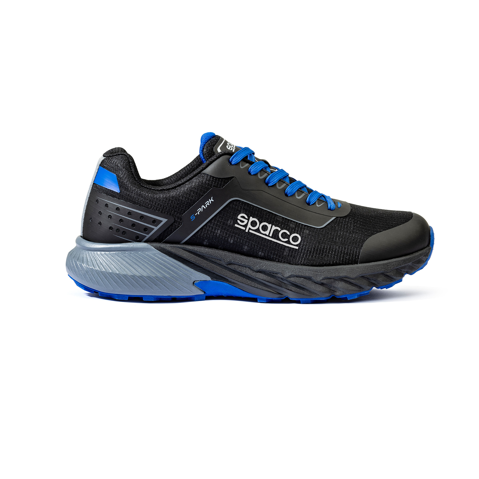 Sparco S-Park Safety Shoes / Trainers - Anti Slip, Anti Static Sole, Breathable - Picture 17 of 31