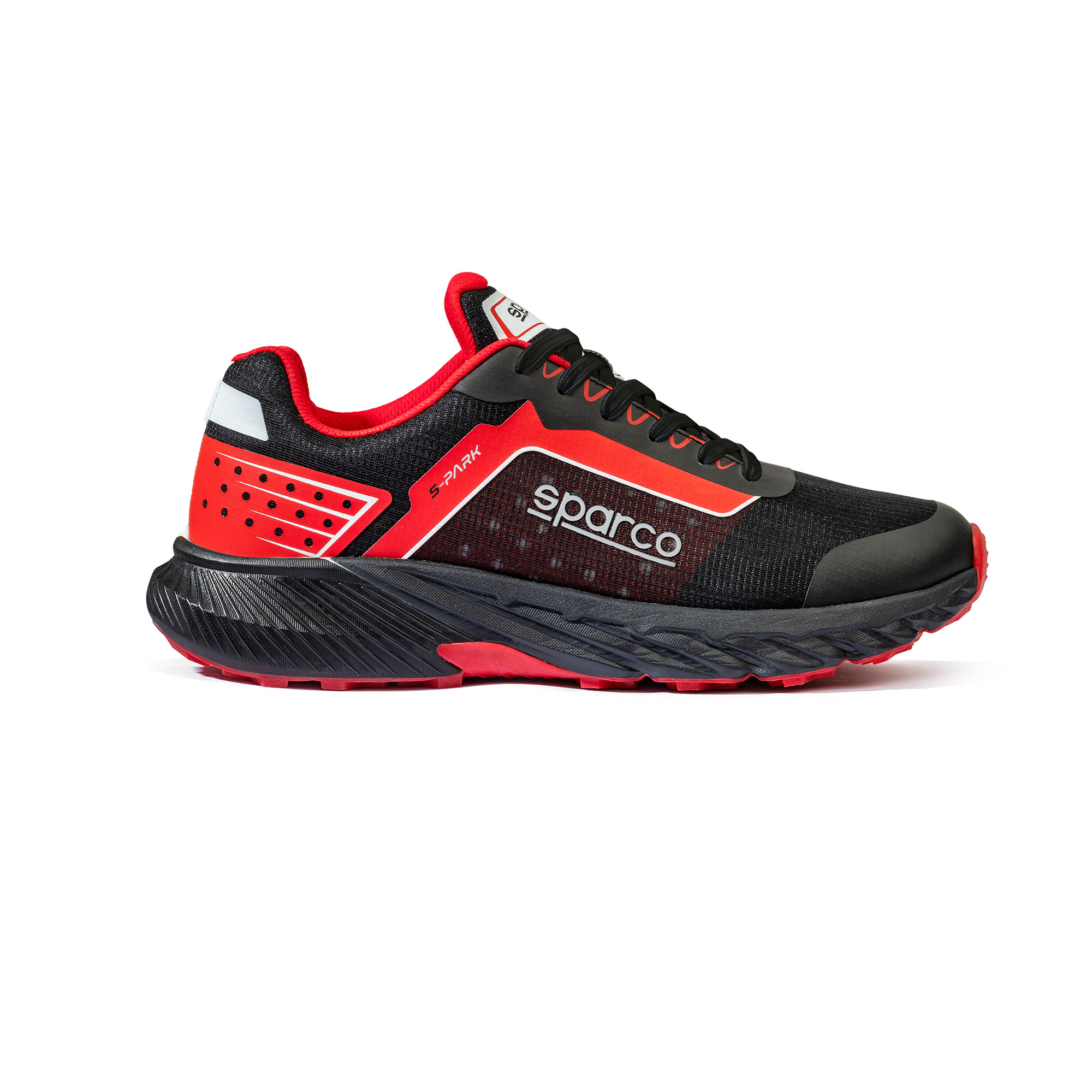 Sparco S-Park Safety Shoes / Trainers - Anti Slip, Anti Static Sole, Breathable - Picture 22 of 31