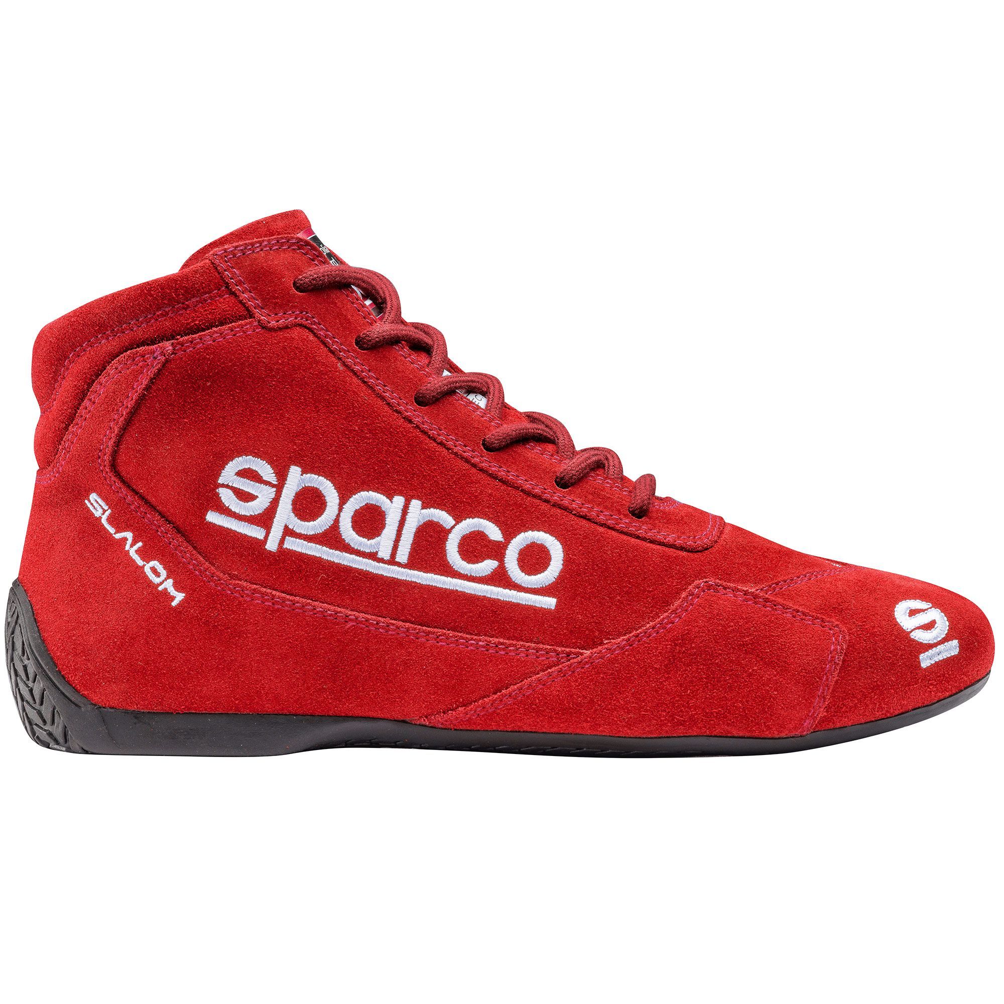 SPARCO RACE SHOES SCHUHE RACE BOOTS RALLY FIA 8856-2000 SLALOM SLx SIZE 39to46 