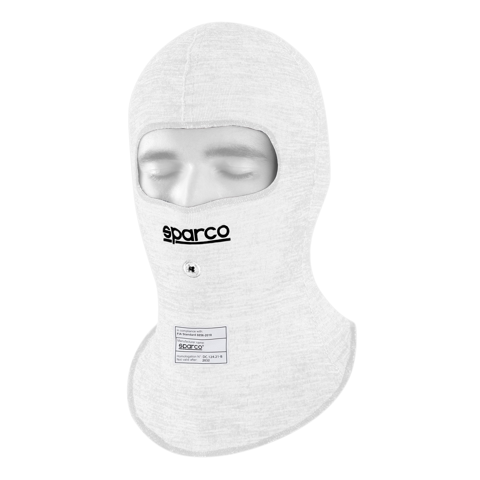 Sparco RW-10 Shield Pro FIA 8856-2018 Approved Nomex Balaclava - One Size