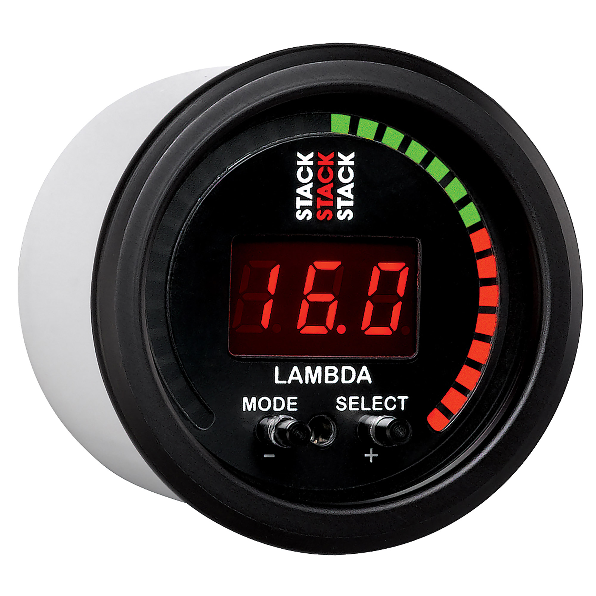 Stack Wideband Lambda AFR Air / Fuel Ratio Gauge / Tuning Aid Black