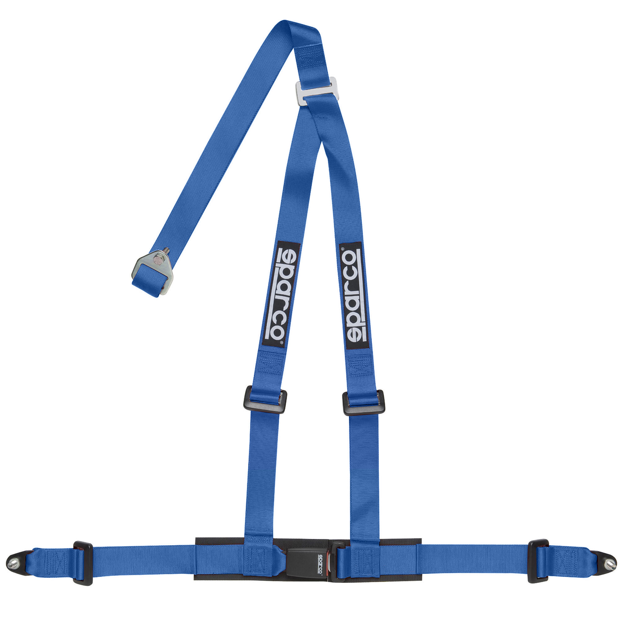 Sparco Club H-3 3 Punkt Auto Gurt mit 2 Zoll Gurten ECE zugelassen - Bild 6 von 7