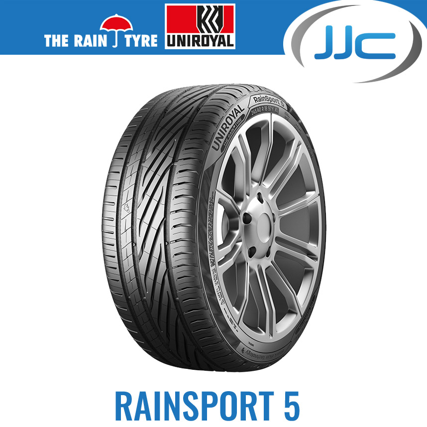 Pneu Uniroyal RainSport 5 205/50 R15 86V - Pneu Été Spécial Pluie