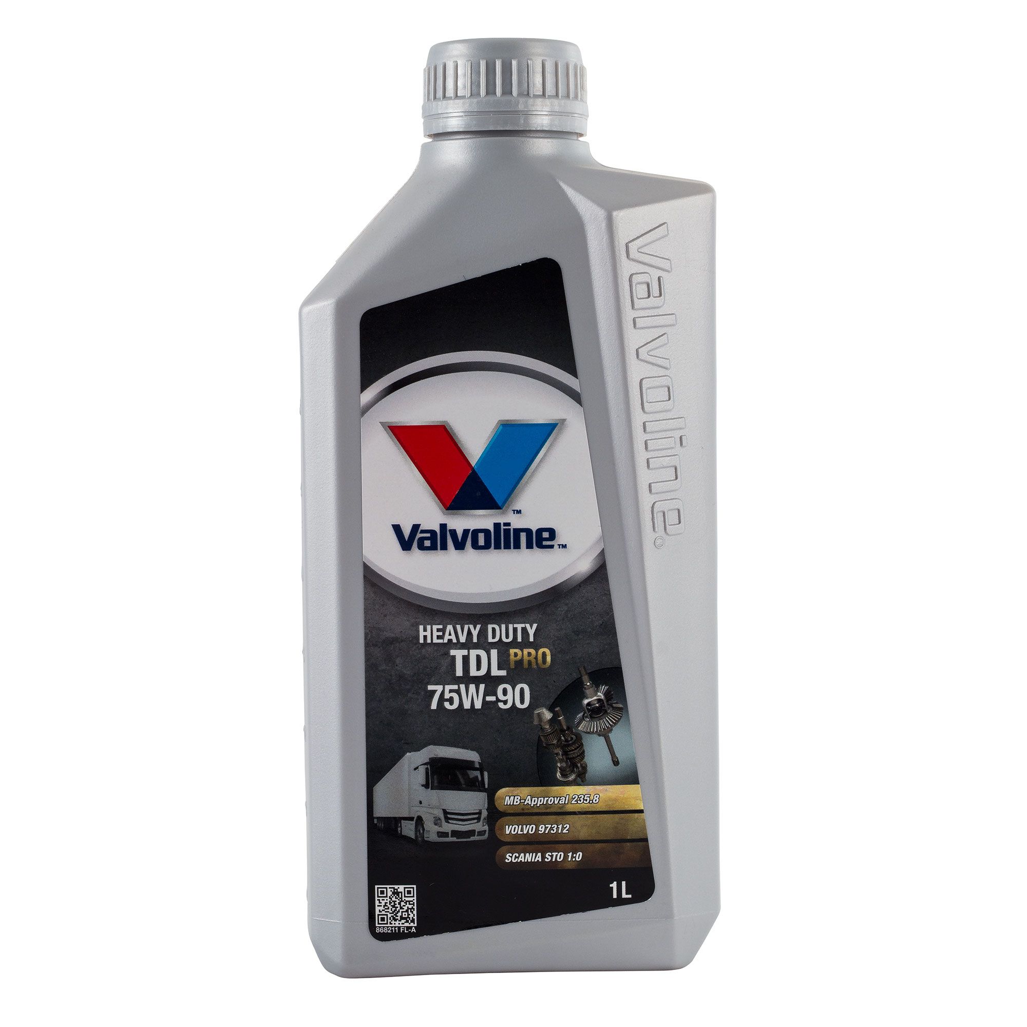 Valvoline HD TDL Pro 75W90 Fully Synthetic Gearbox Oil 868211 eBay