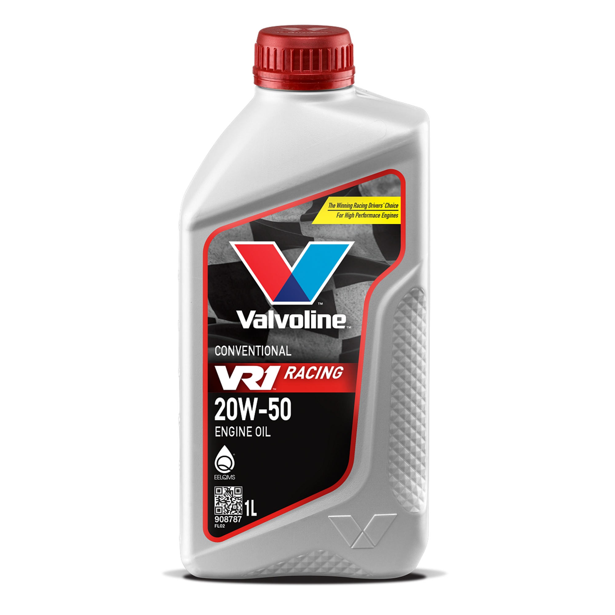 1 x 1 Litre (1L) - Valvoline VR1 Racing 20W50 Mineral Engine Oil