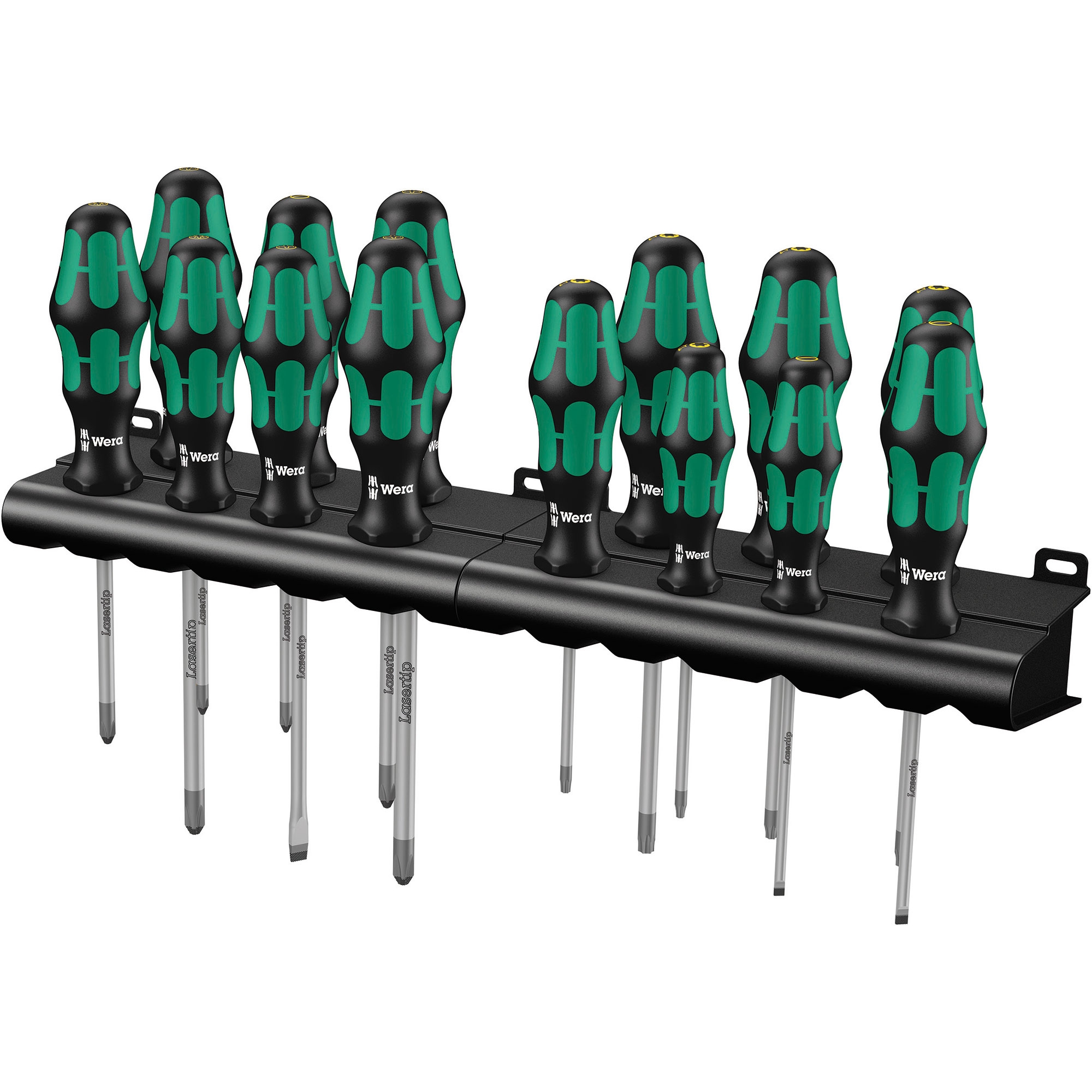 Wera Kraftform Big Pack 300 LaserTip Screwdriver Set, 14 Piece eBay