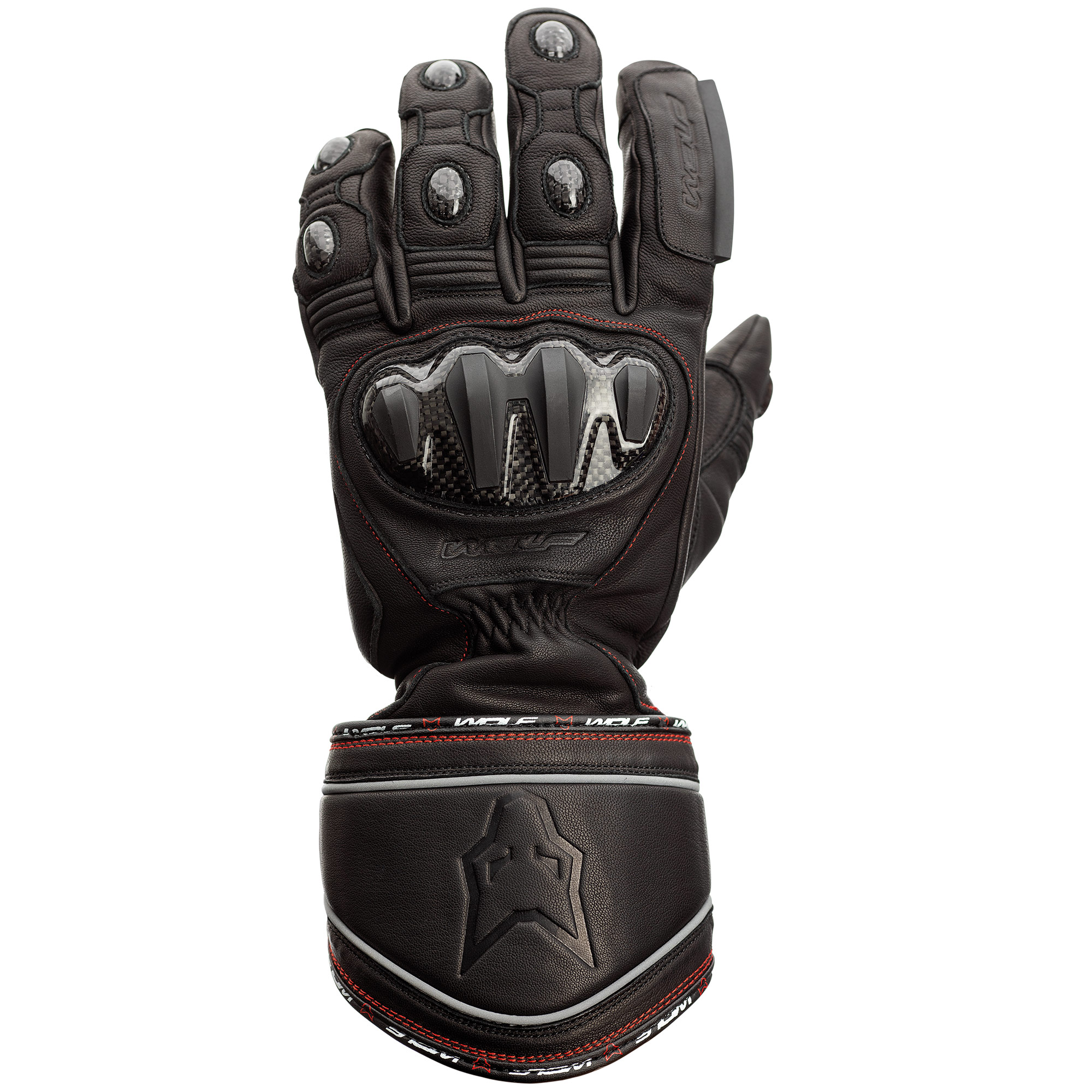 wolf motorbike gloves